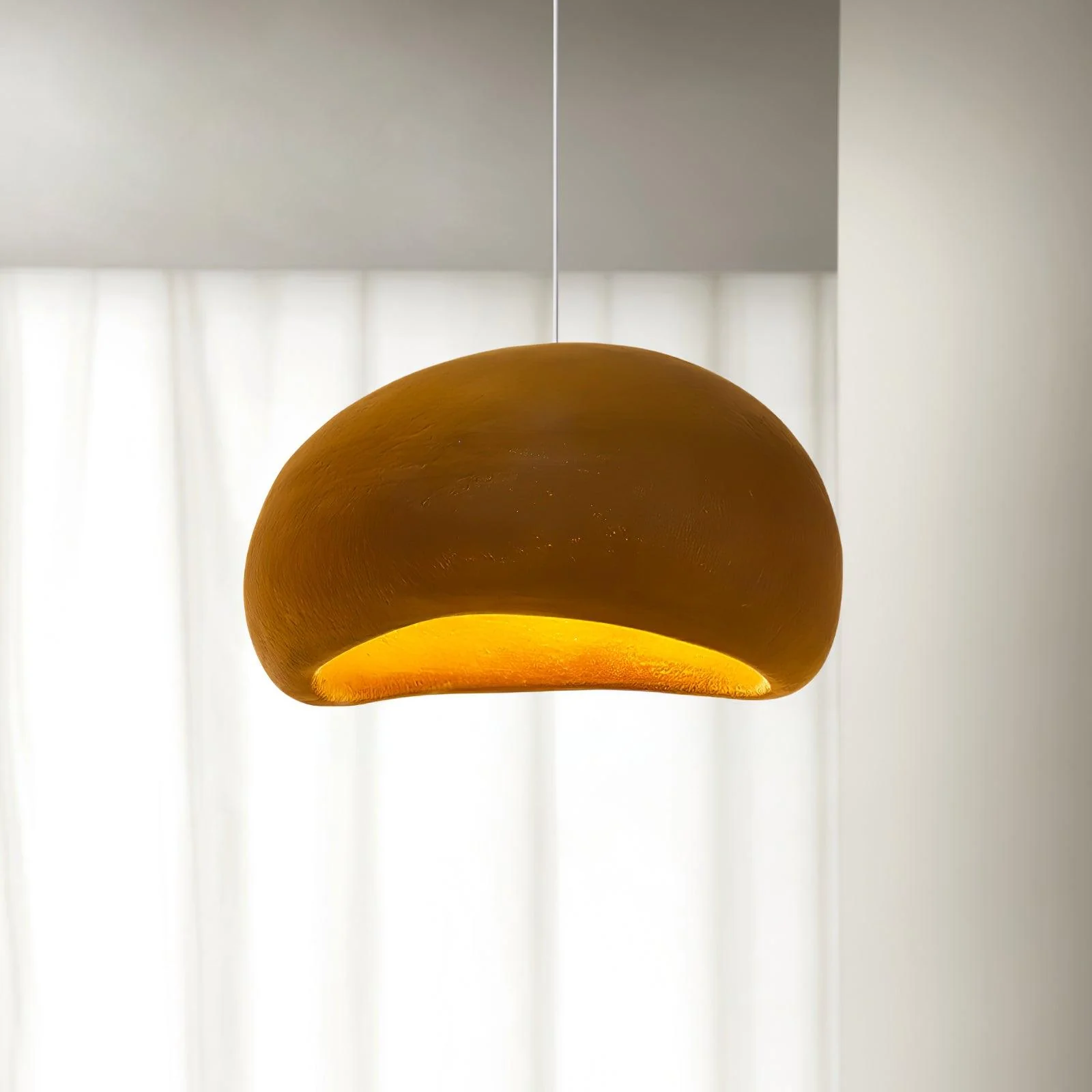 Mydorel Modern Minimalist Planet Plastic Pendant Lamp - Image 3