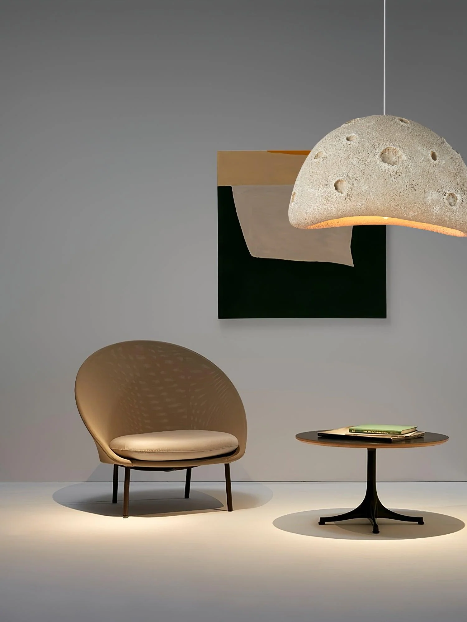 Mydorel Modern Minimalist Planet Plastic Pendant Lamp - Image 30