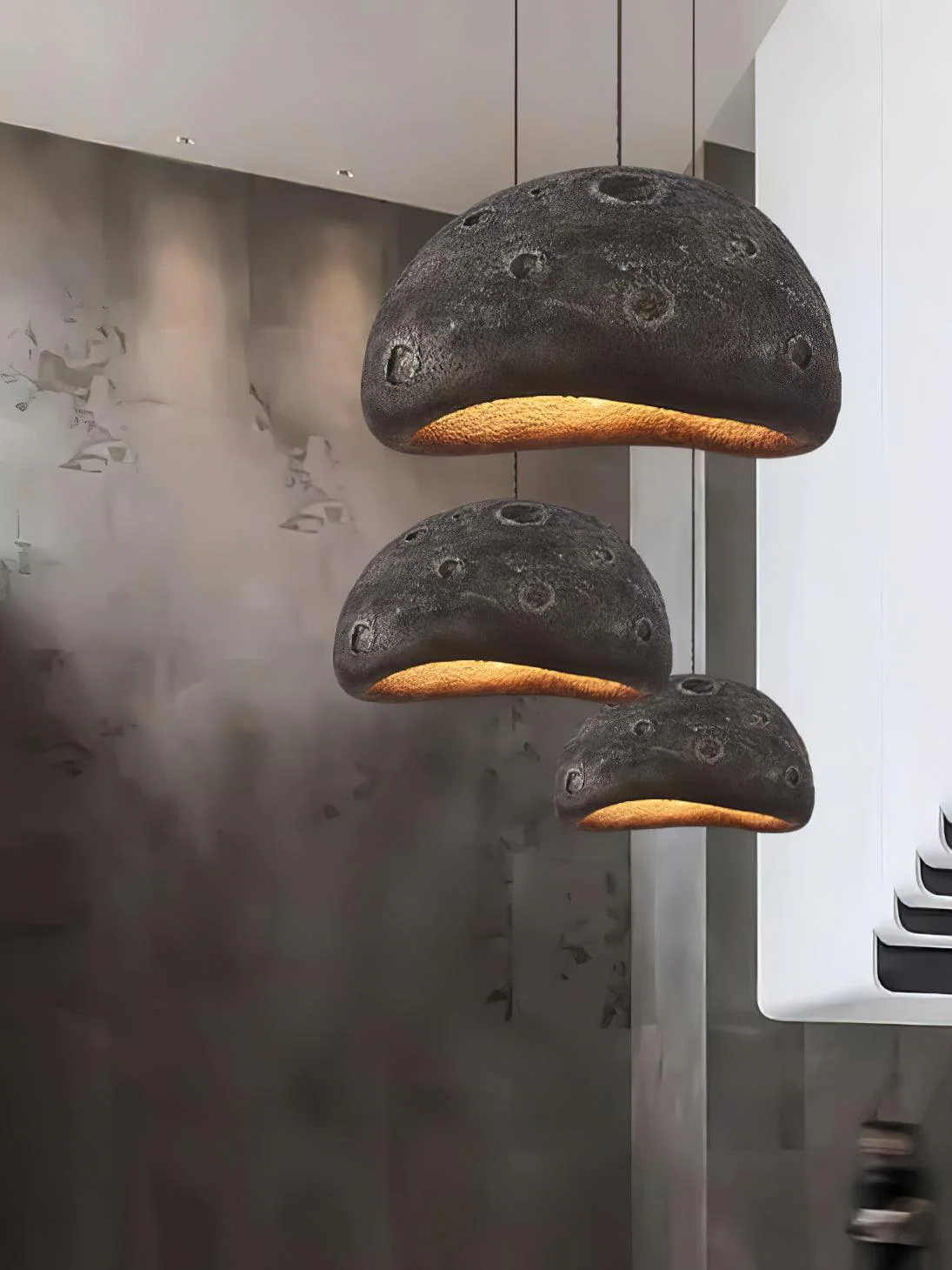 Mydorel Modern Minimalist Planet Plastic Pendant Lamp - Image 31