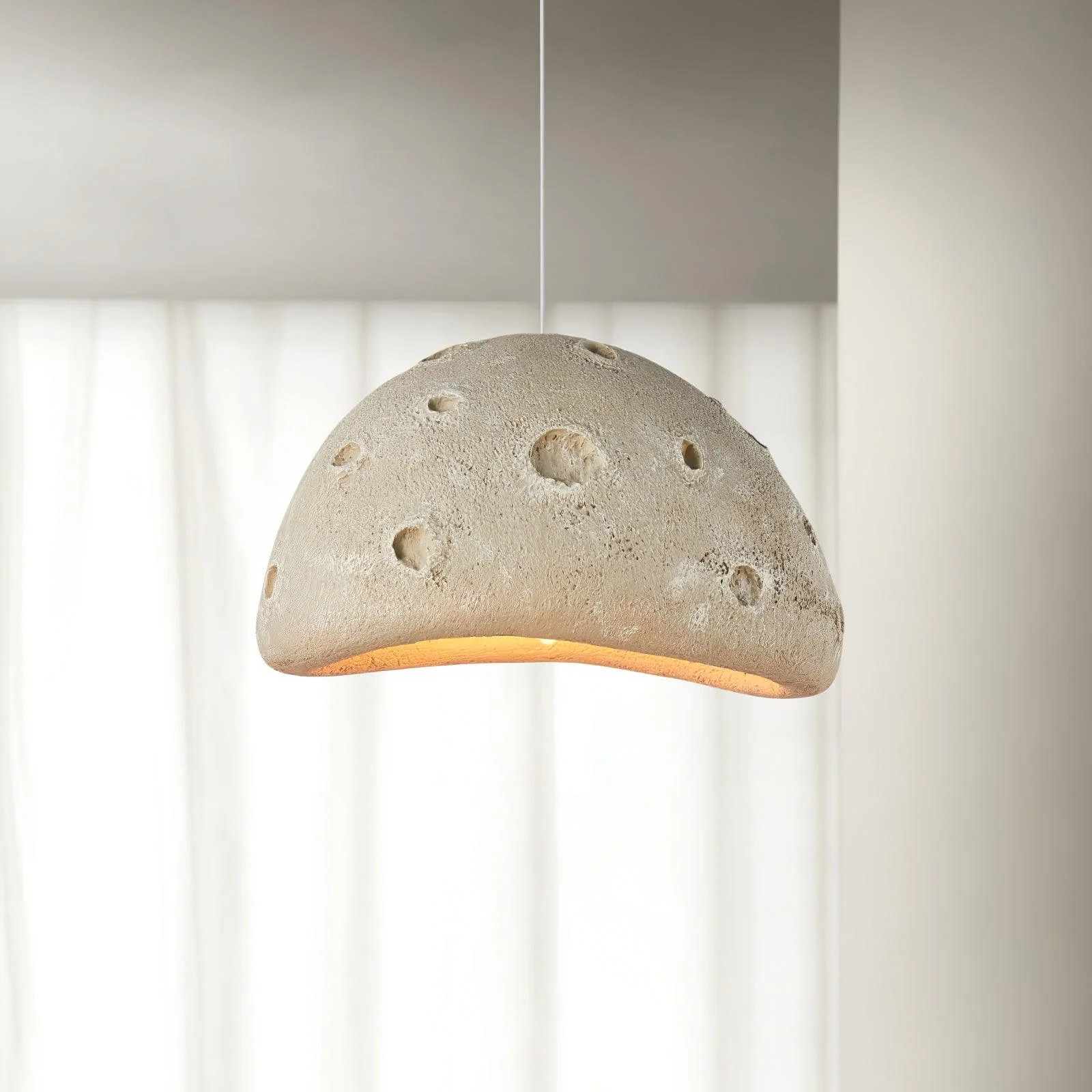 Mydorel Modern Minimalist Planet Plastic Pendant Lamp - Image 6
