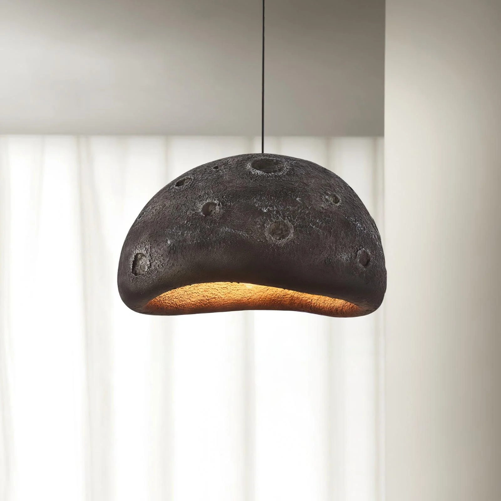 Mydorel Modern Minimalist Planet Plastic Pendant Lamp - Image 7