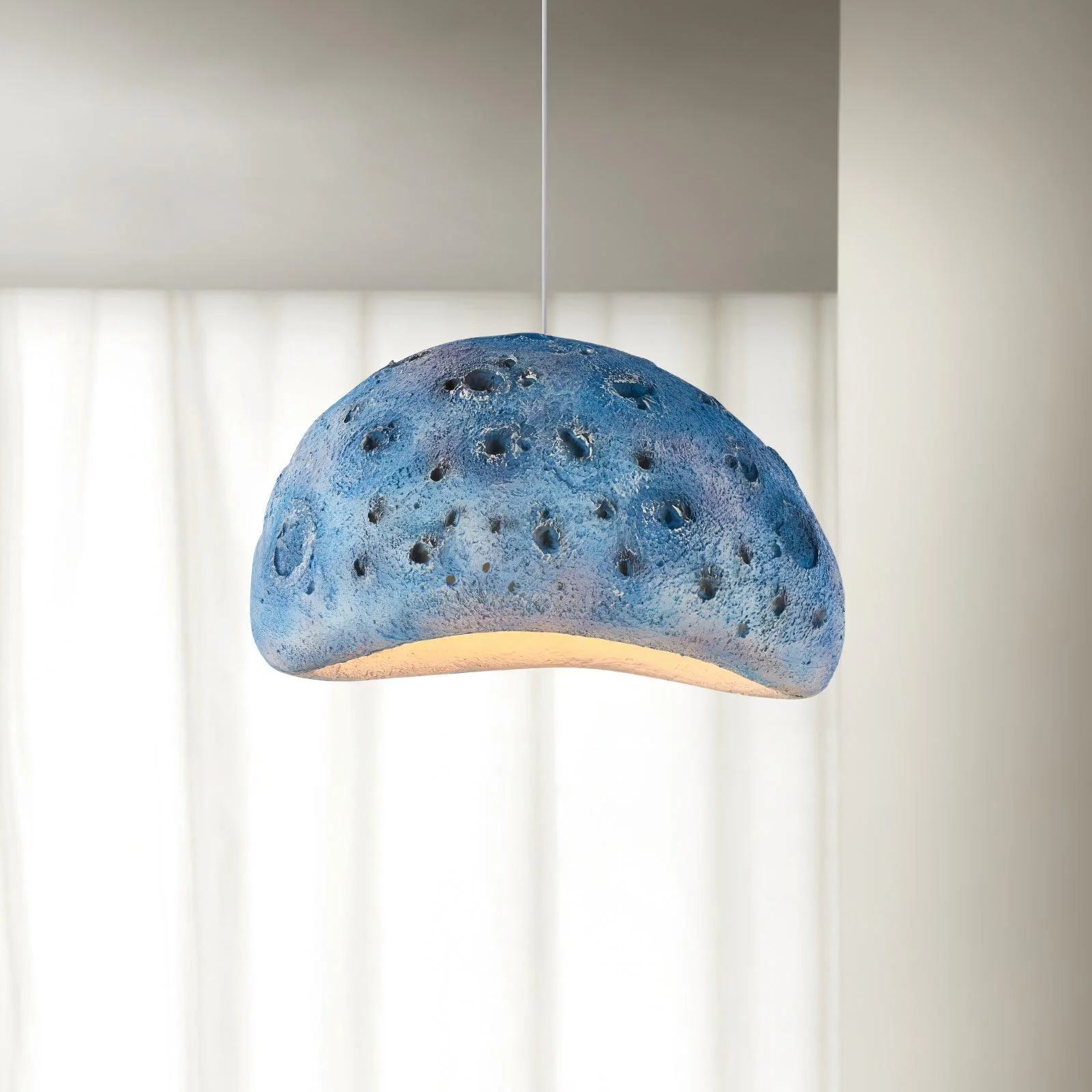 Mydorel Modern Minimalist Planet Plastic Pendant Lamp - Image 8
