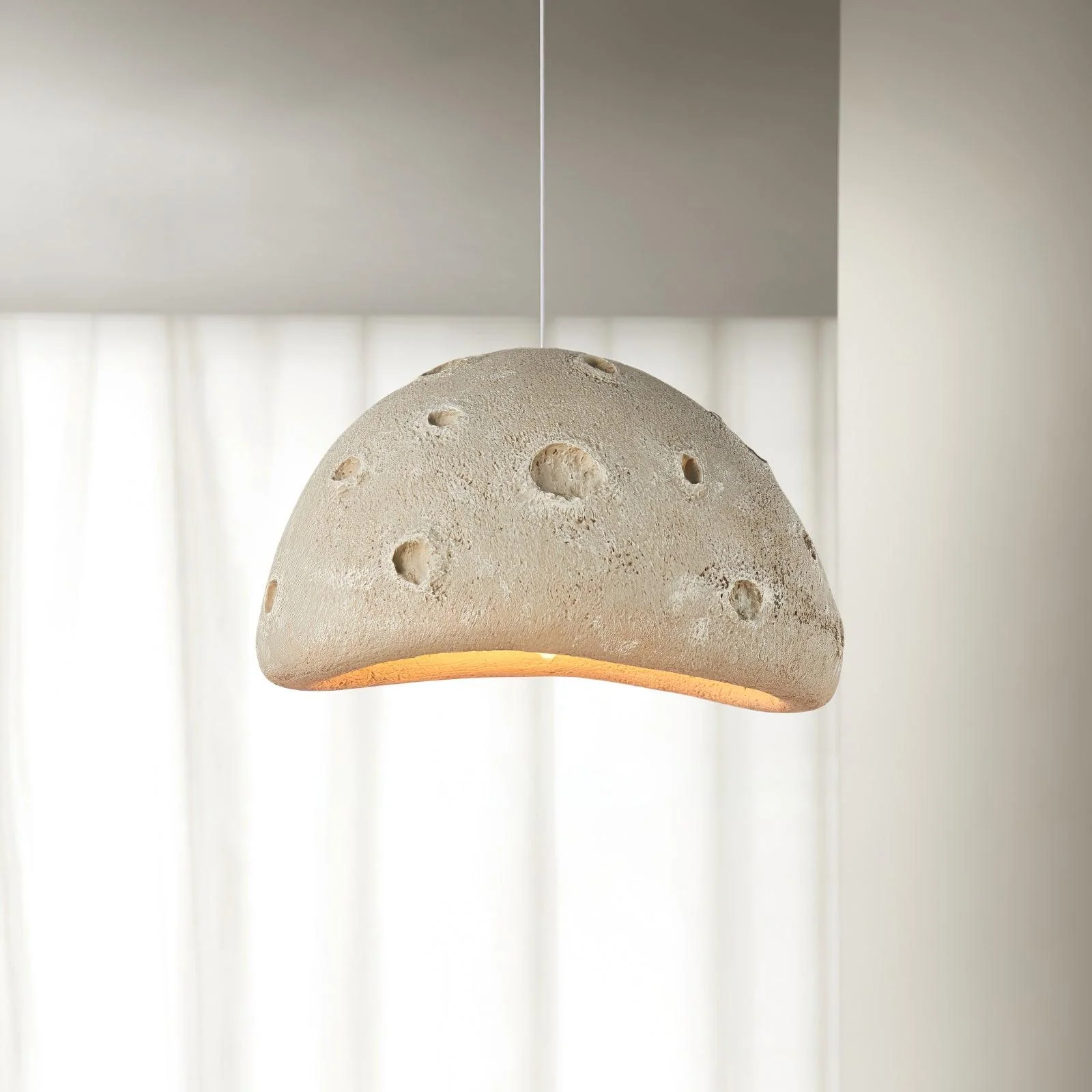 Mydorel Modern Minimalist Planet Plastic Pendant Lamp - Image 9