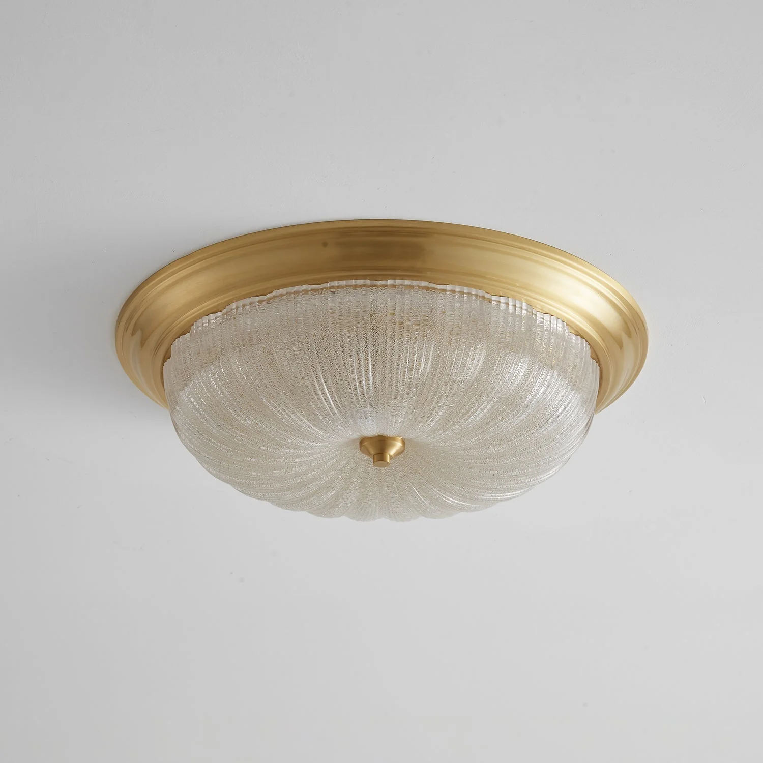 Mydorila Modern Minimalist Glass Ceiling Lamp - Image 19
