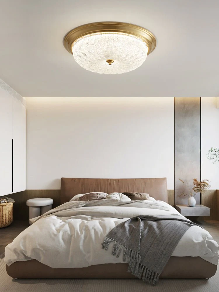 Mydorila Modern Minimalist Glass Ceiling Lamp - Image 24