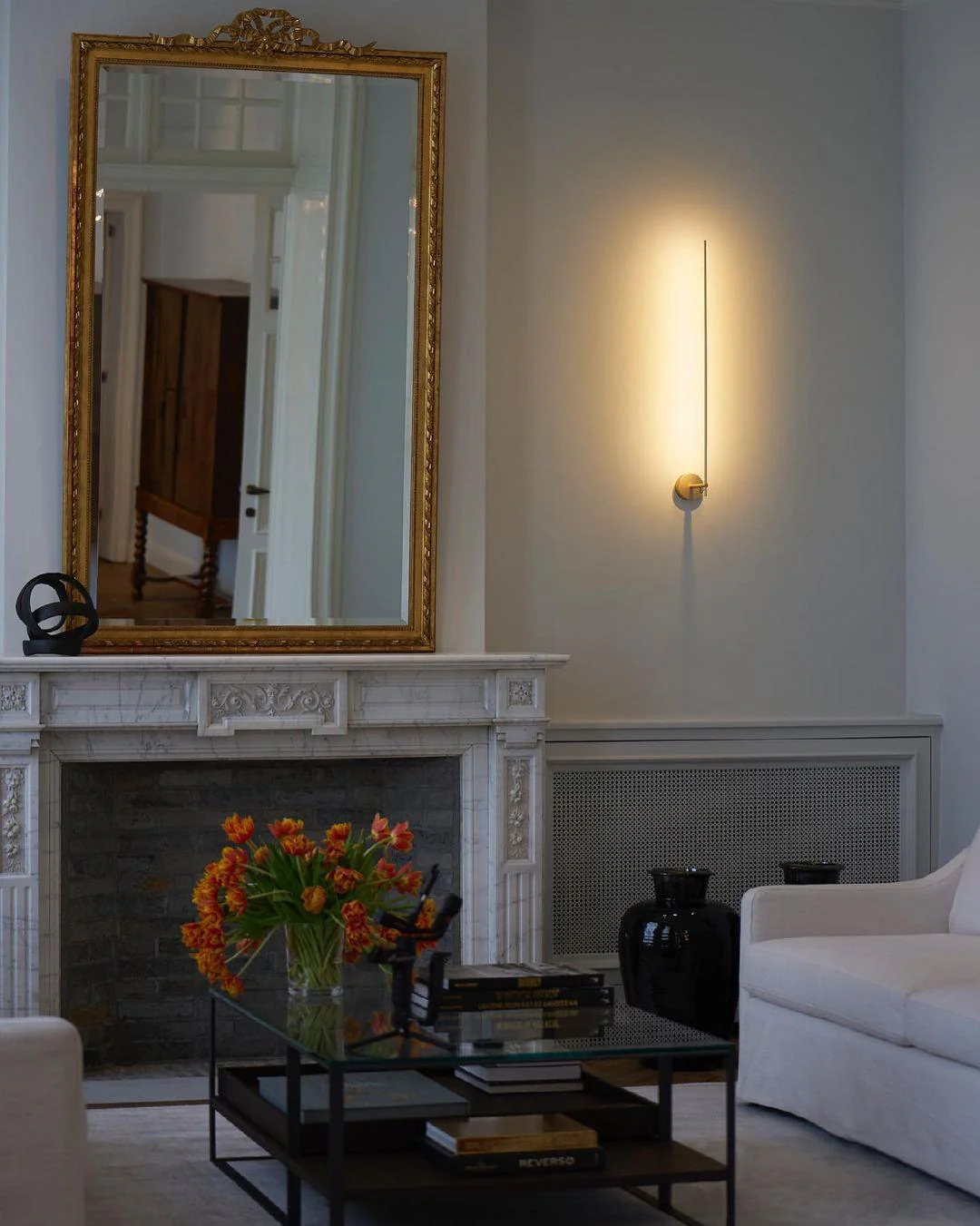 Mymareth Modern Minimalist Stick Sconce Wall lamp - Image 10
