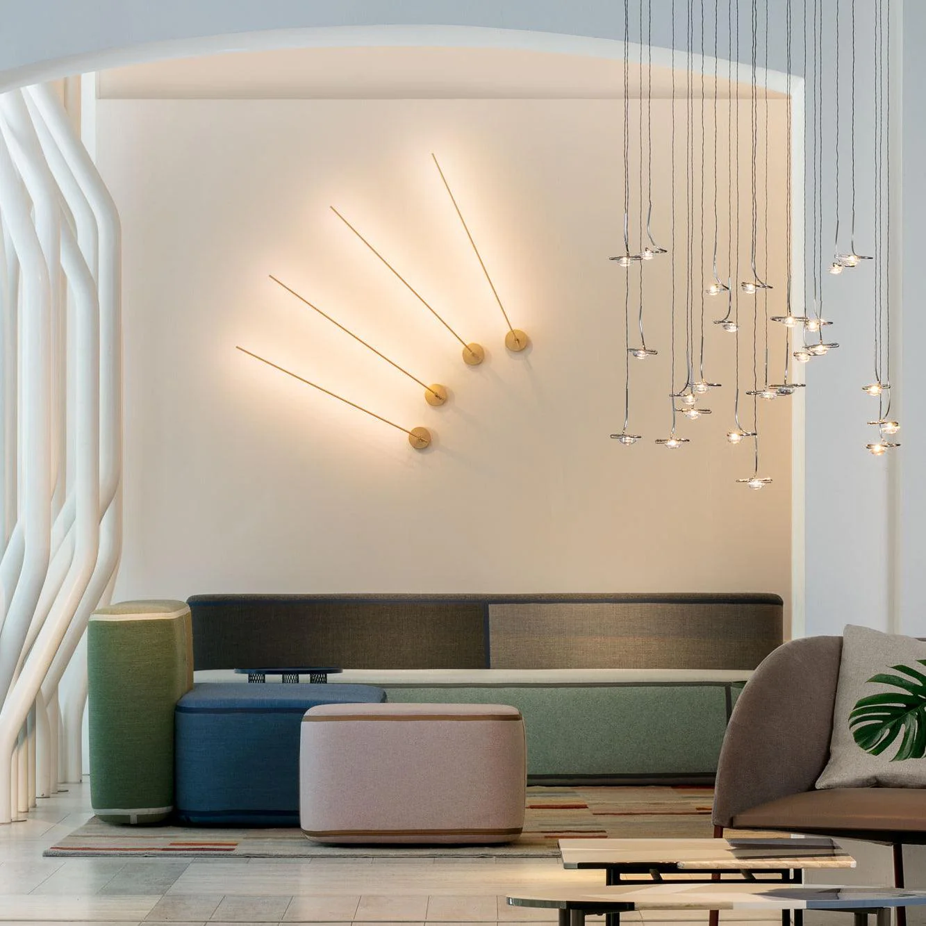 Mymareth Modern Minimalist Stick Sconce Wall lamp - Image 23