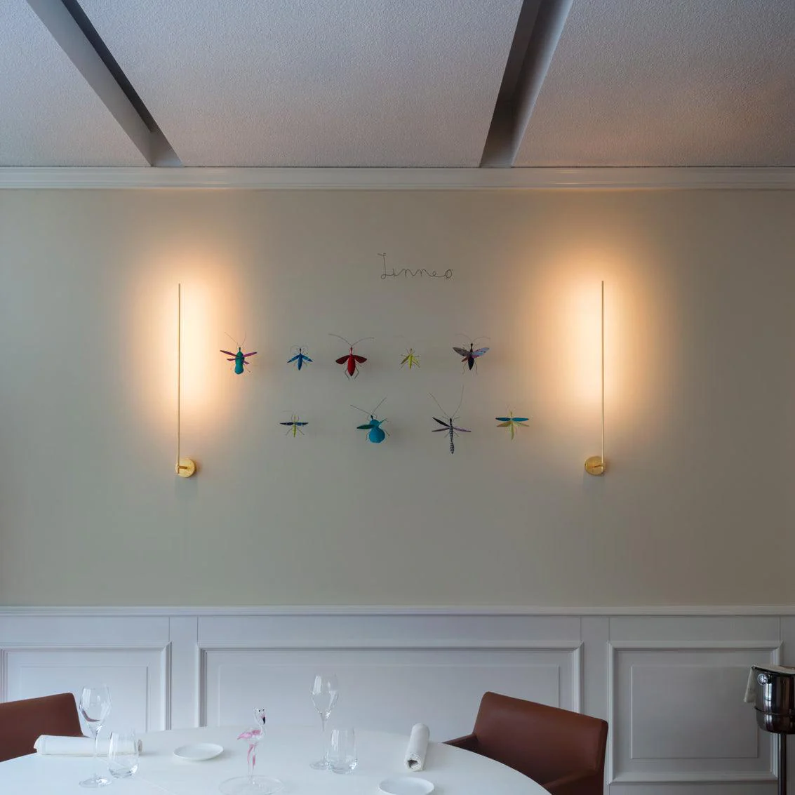Mymareth Modern Minimalist Stick Sconce Wall lamp - Image 25