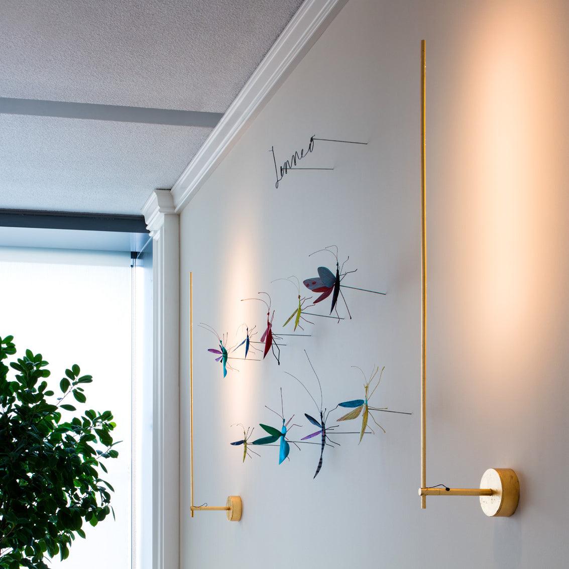 Mymareth Modern Minimalist Stick Sconce Wall lamp - Image 30