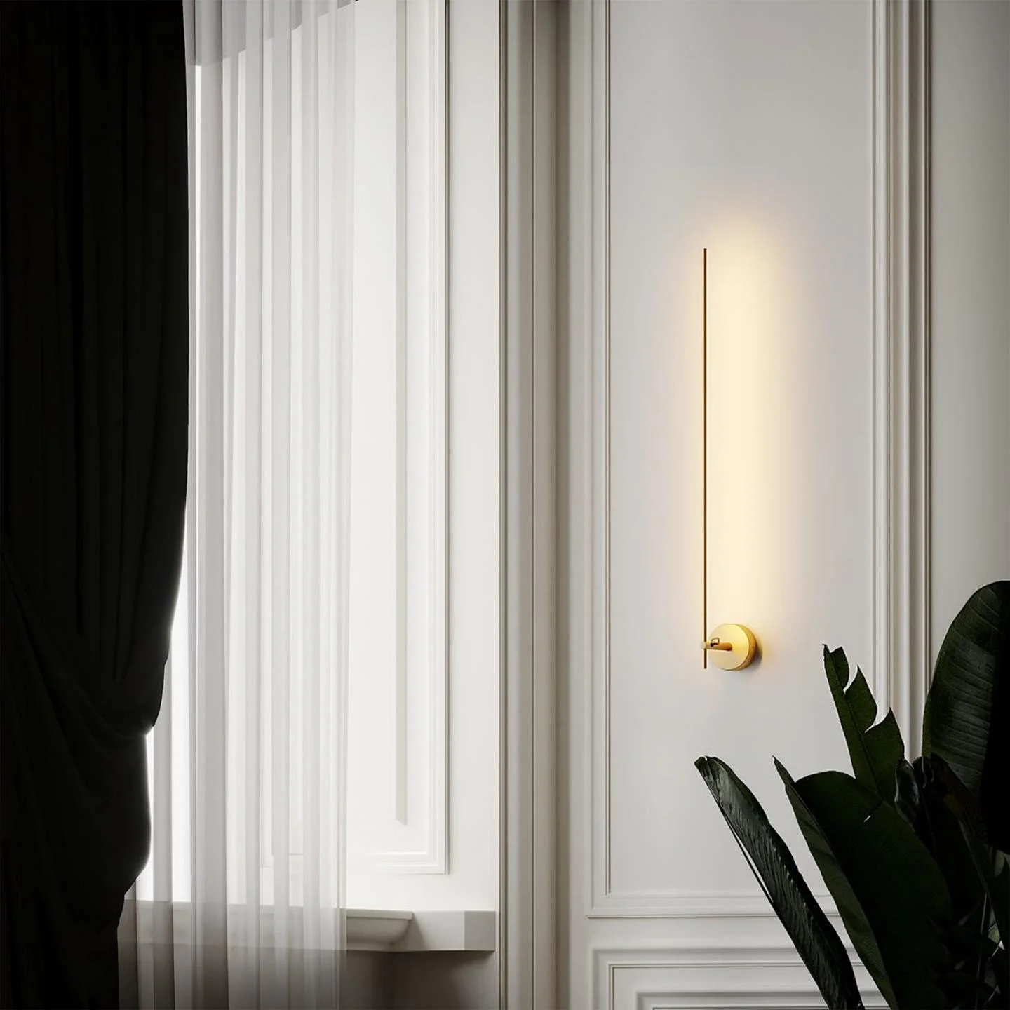 Mymareth Modern Minimalist Stick Sconce Wall lamp - Image 35
