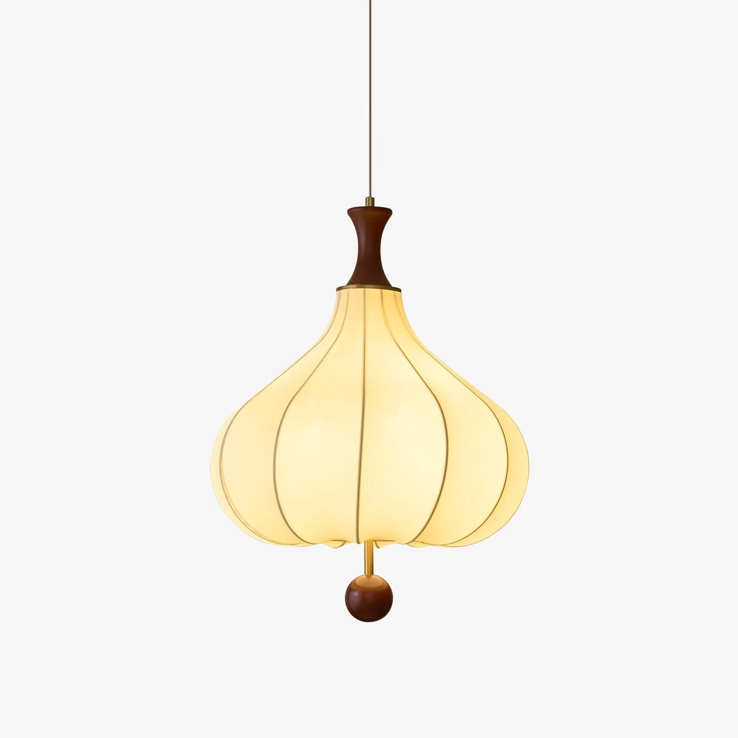 Mymira Traditional Elegance Wood Pendant Light - Image 18