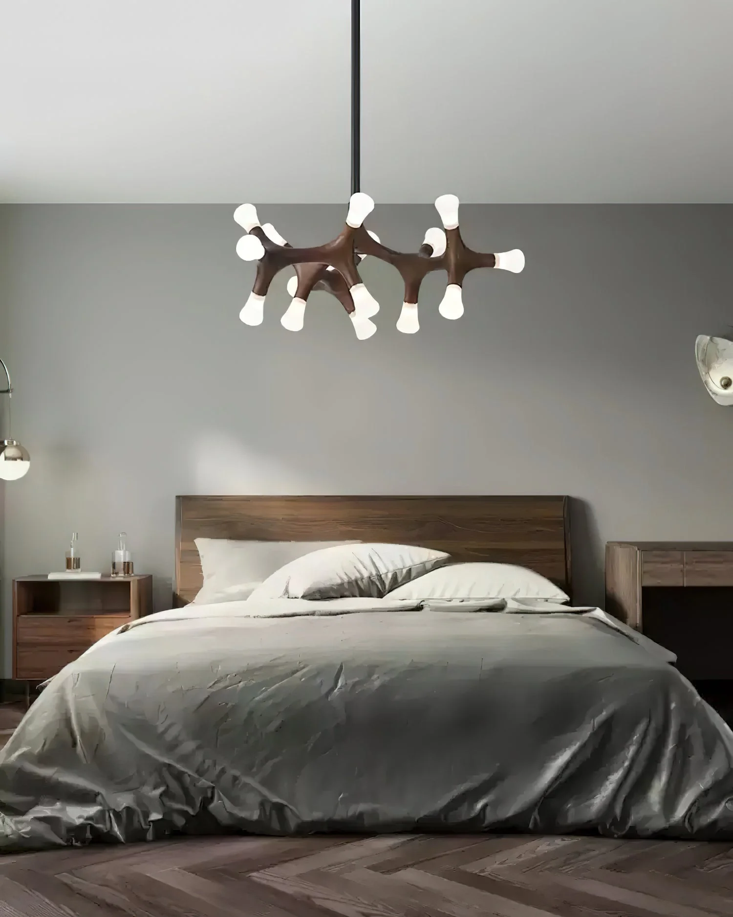 Mynorila Branch-Design Wood Pendant Light - Image 21