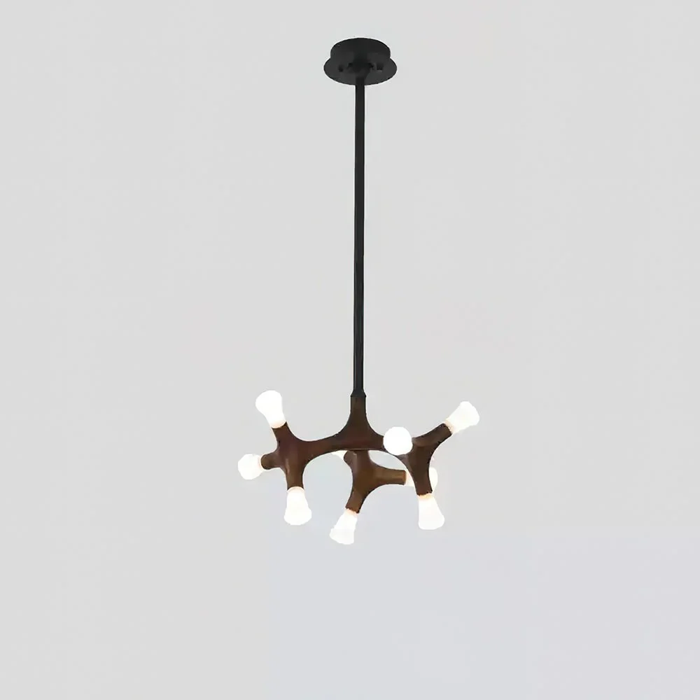 Mynorila Branch-Design Wood Pendant Light - Image 27