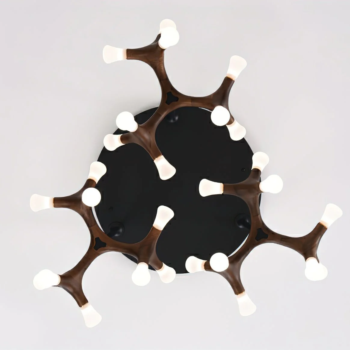 Mynorila Branch-Design Wood Pendant Light - Image 28