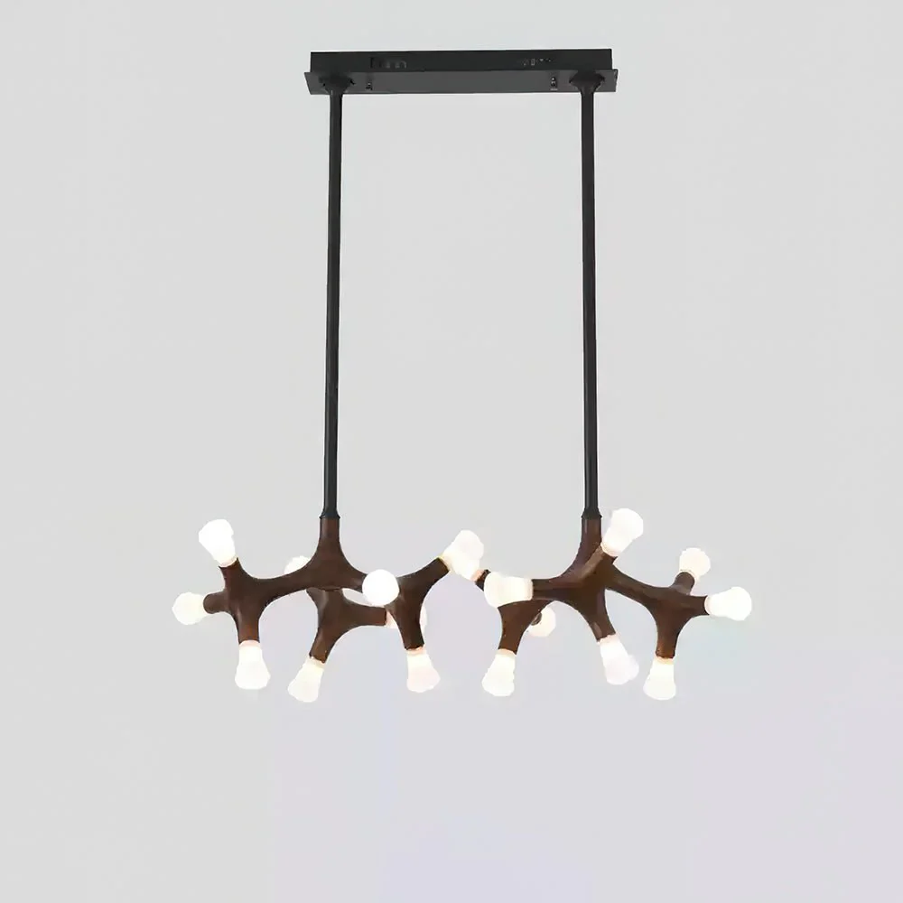 Mynorila Branch-Design Wood Pendant Light - Image 32