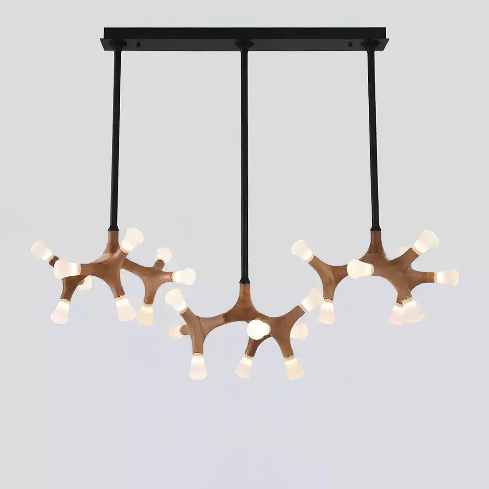Mynorila Branch-Design Wood Pendant Light - Image 33