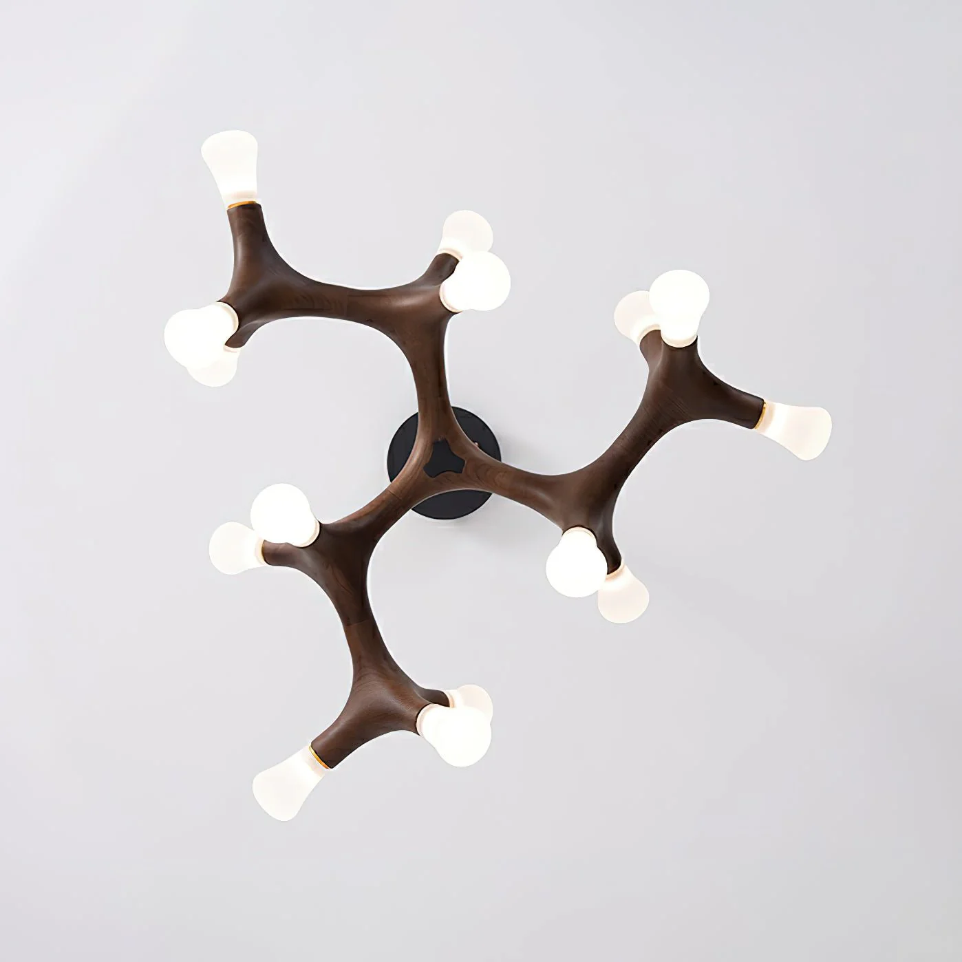Mynorila Branch-Design Wood Pendant Light - Image 40