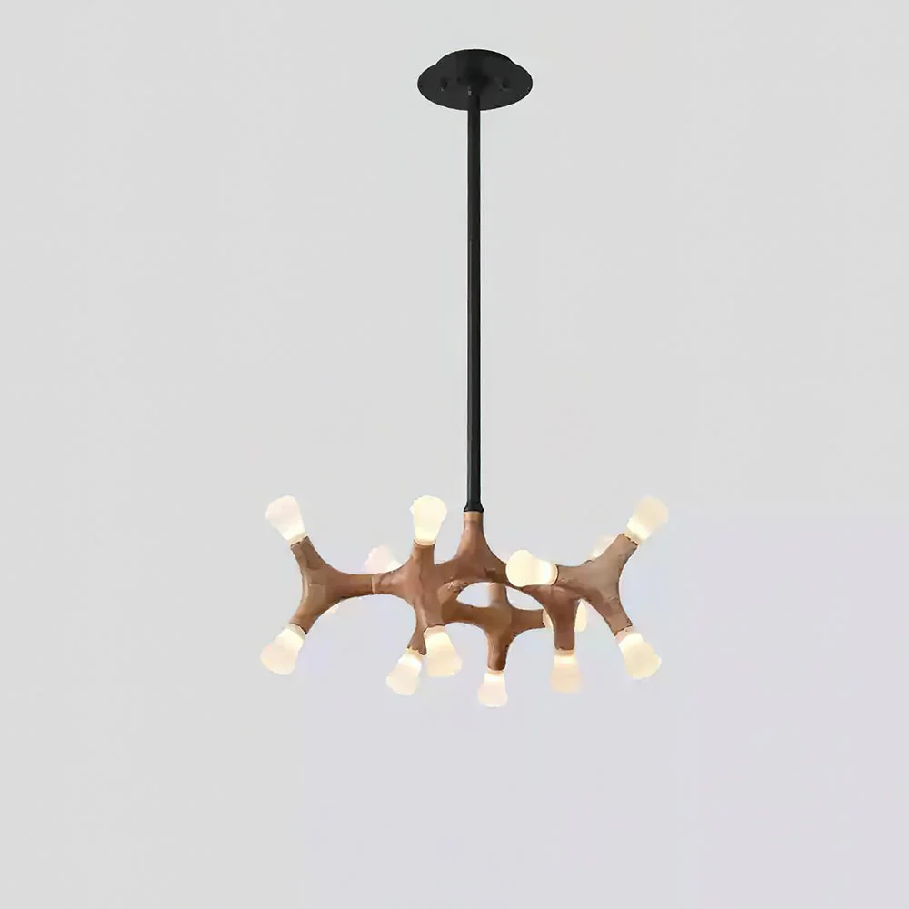 Mynorila Branch-Design Wood Pendant Light - Image 44