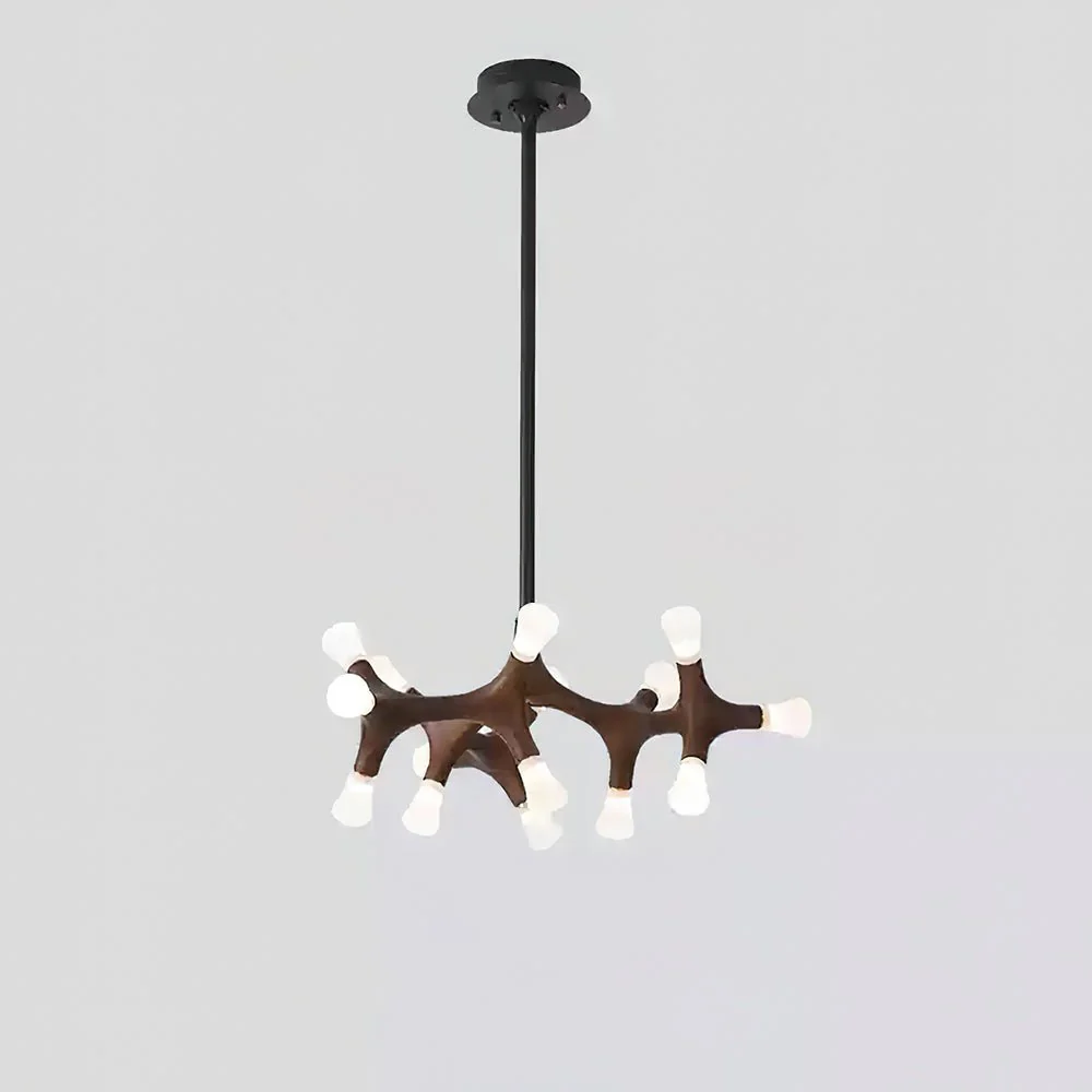 Mynorila Branch-Design Wood Pendant Light - Image 46