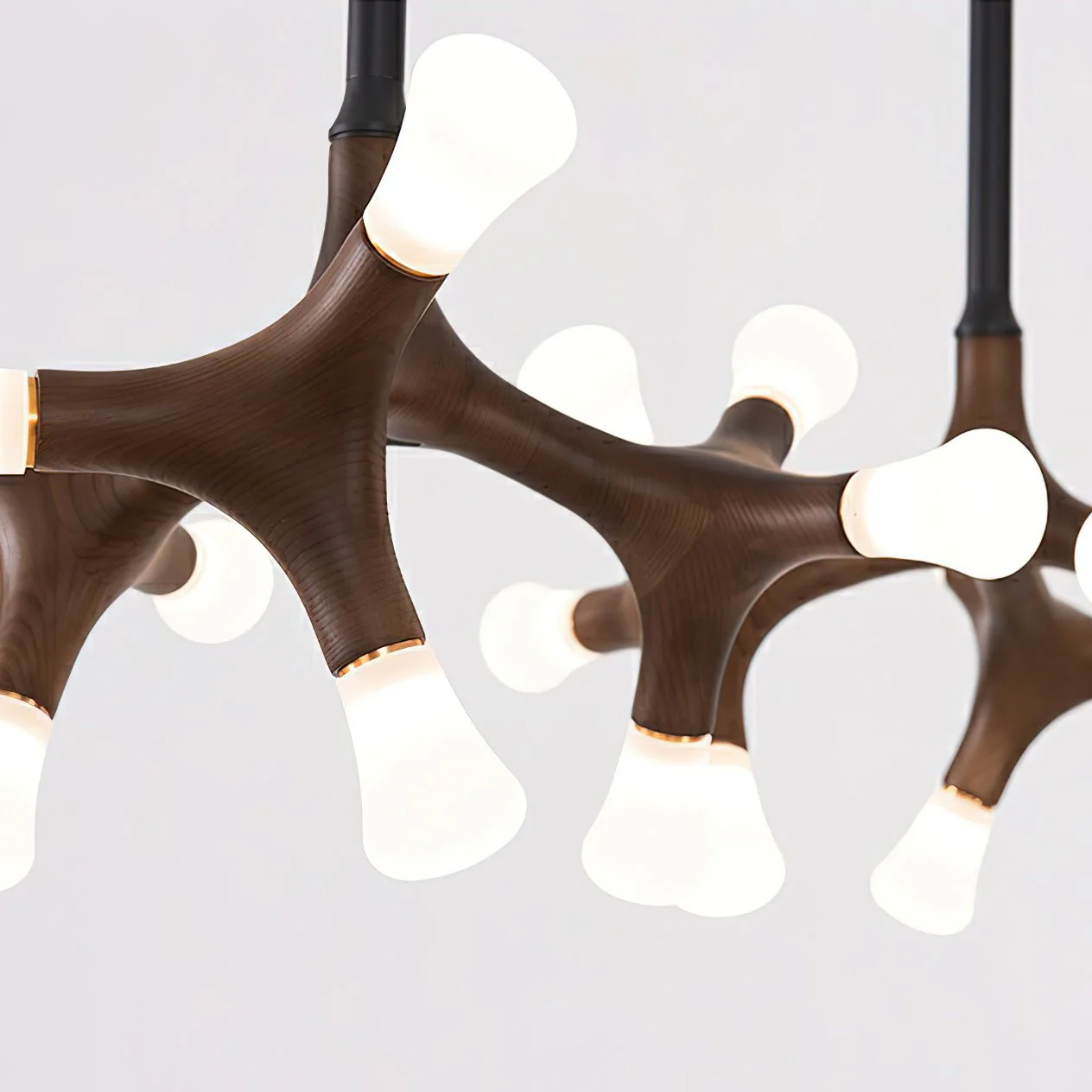 Mynorila Branch-Design Wood Pendant Light - Image 5