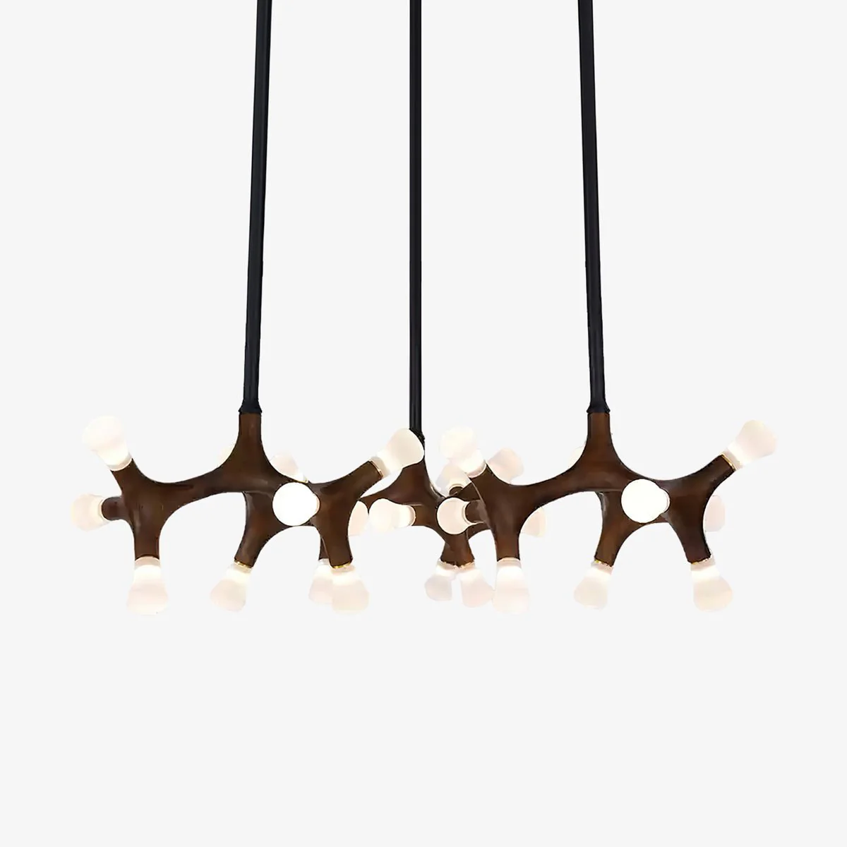 Mynorila Branch-Design Wood Pendant Light - Image 6
