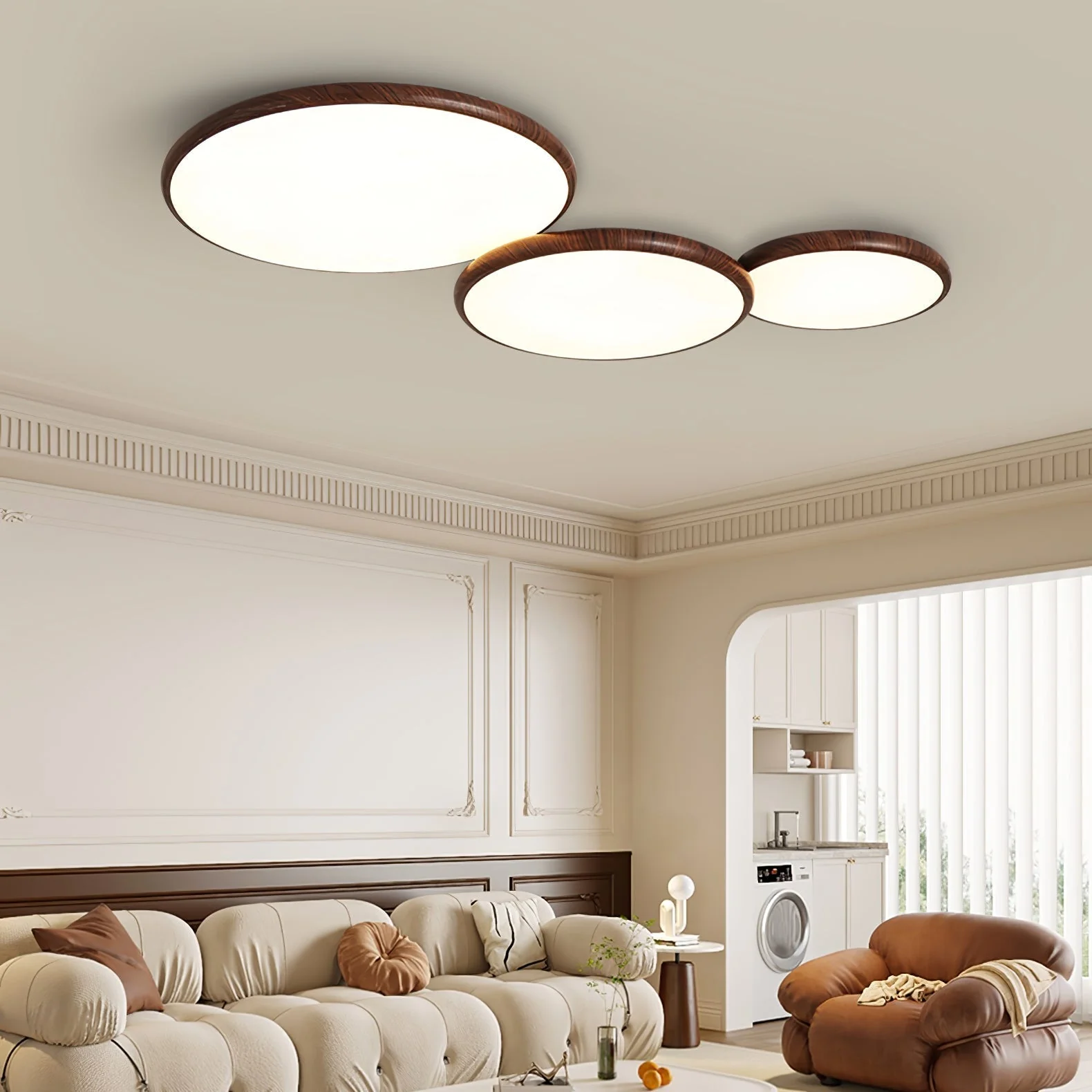 Myphaor Thin Geometry Shape Ceiling Lamp - Image 11