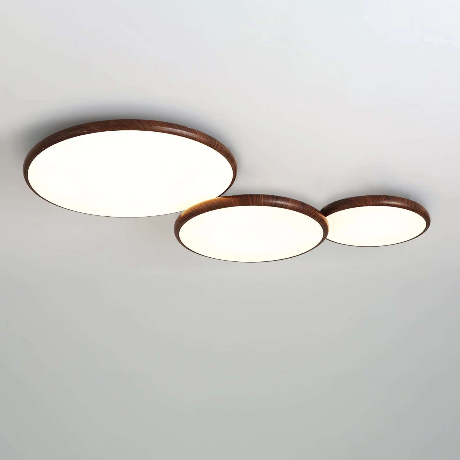 Myphaor Thin Geometry Shape Ceiling Lamp - Image 5
