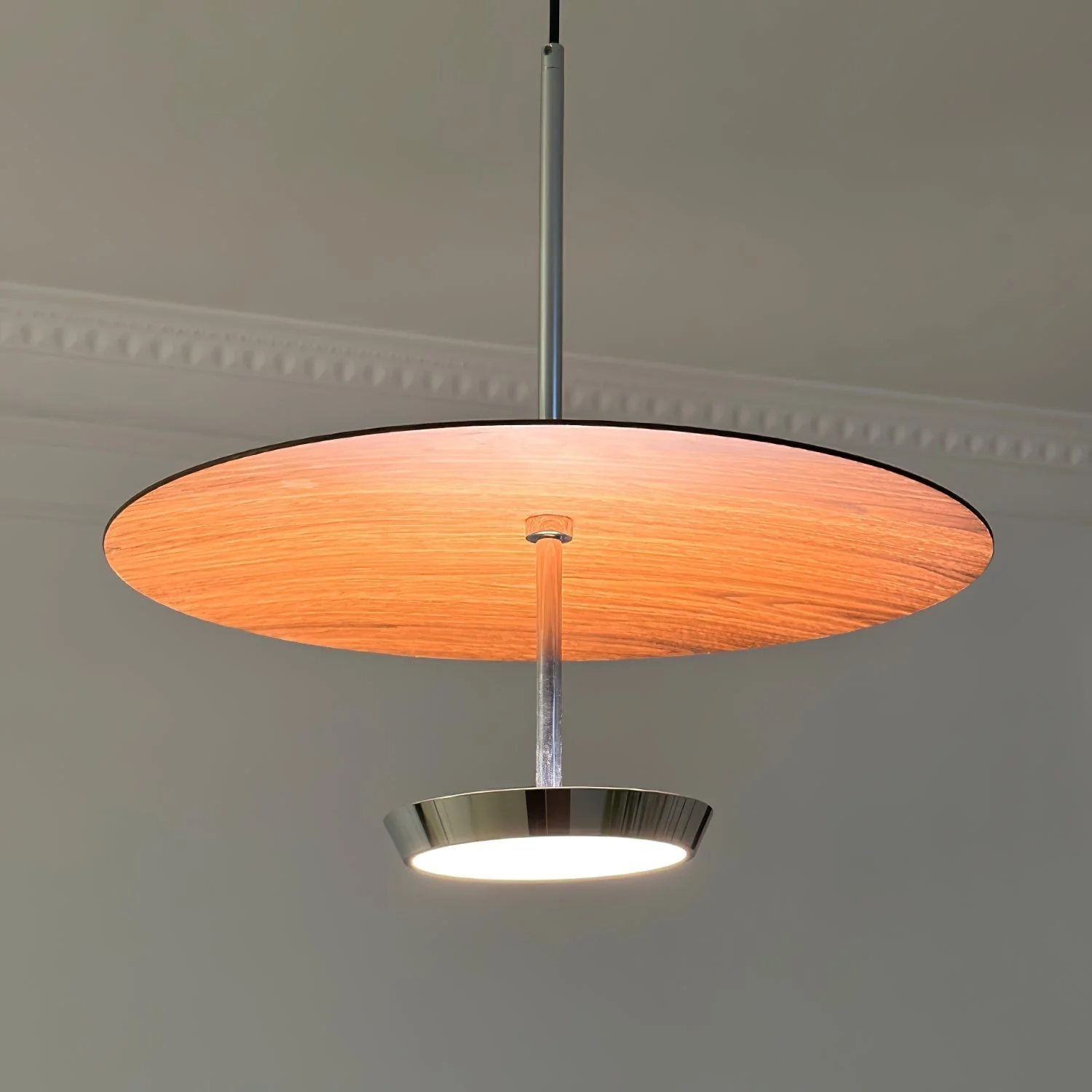Myphaos Modern Minimalist Disc Pendant Lamp - Image 13