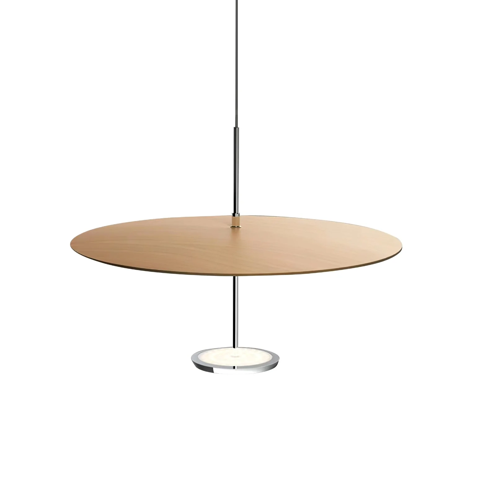 Myphaos Modern Minimalist Disc Pendant Lamp - Image 3