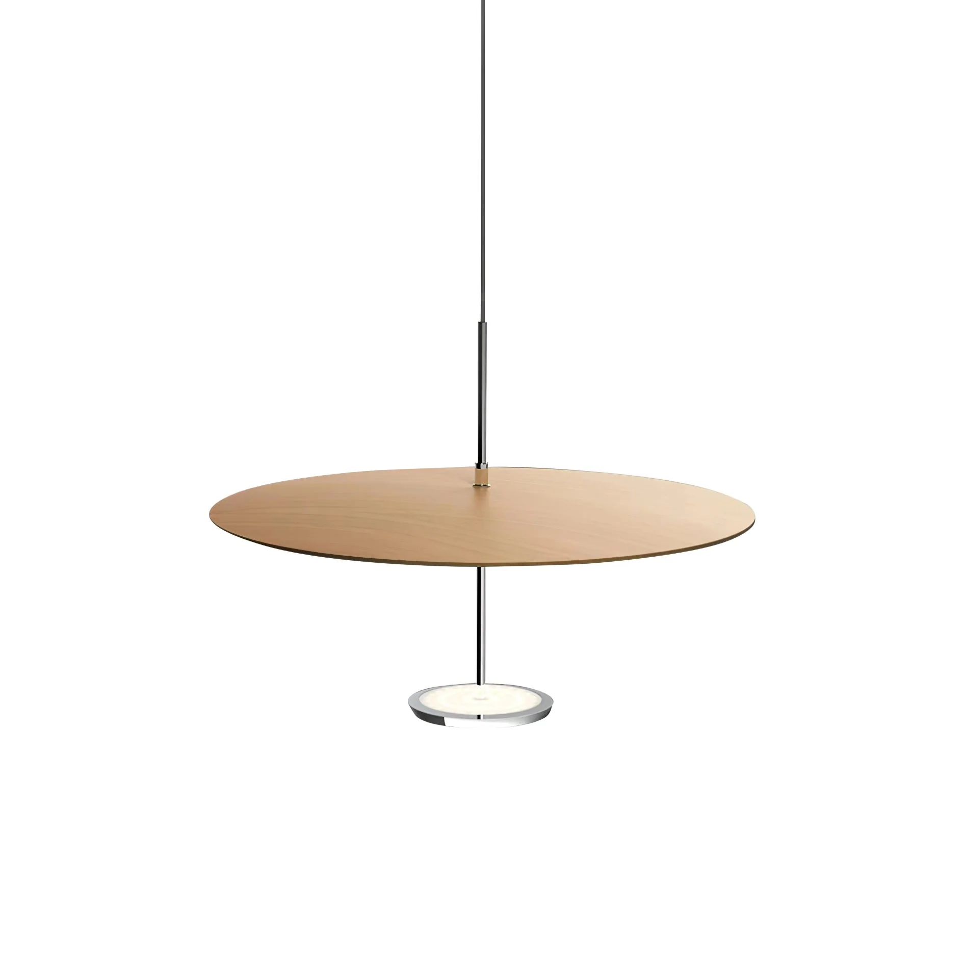Myphaos Modern Minimalist Disc Pendant Lamp - Image 4