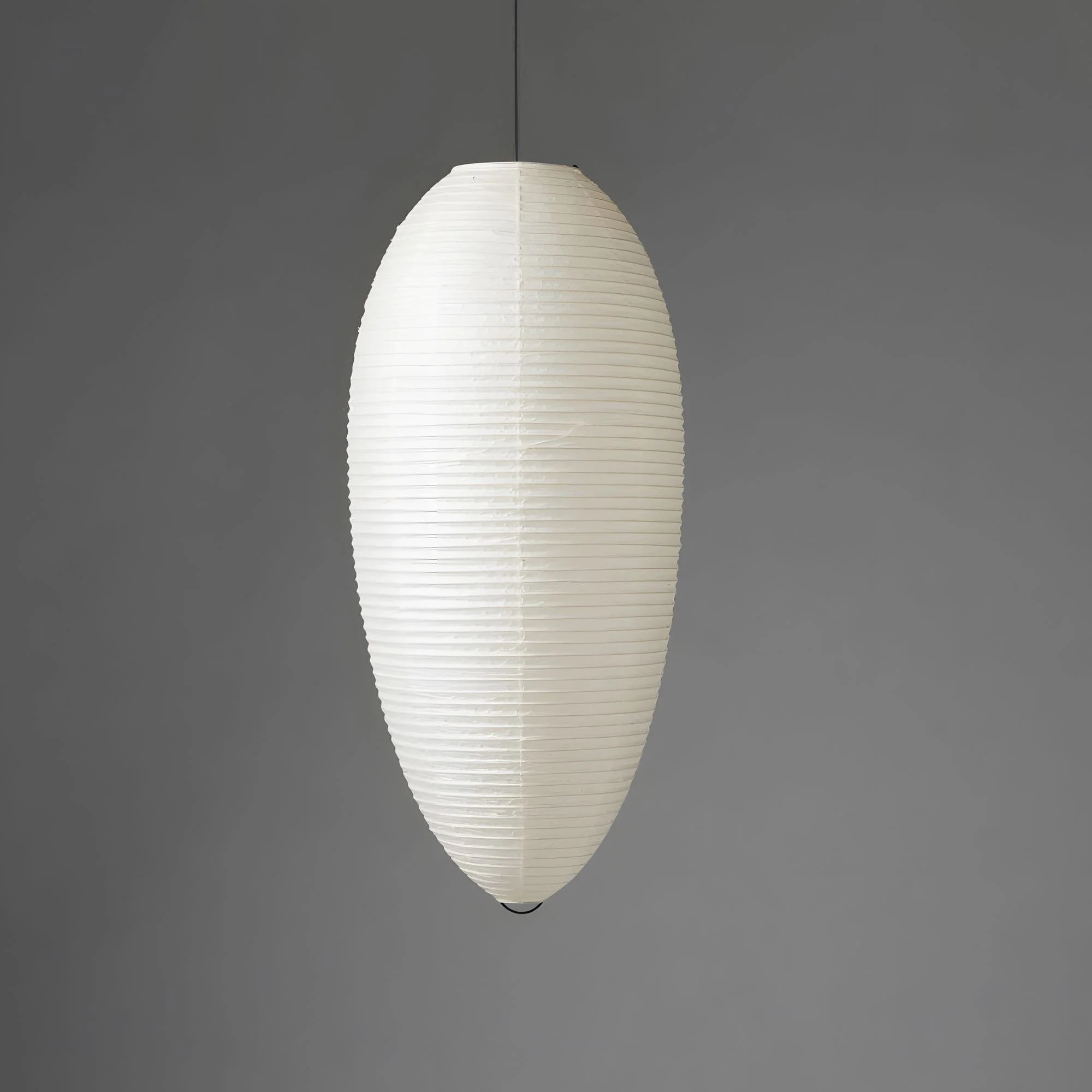Myraean Modern Minimalist Wabi Chestnut Paper Bamboo Pendant Lamp - Image 27