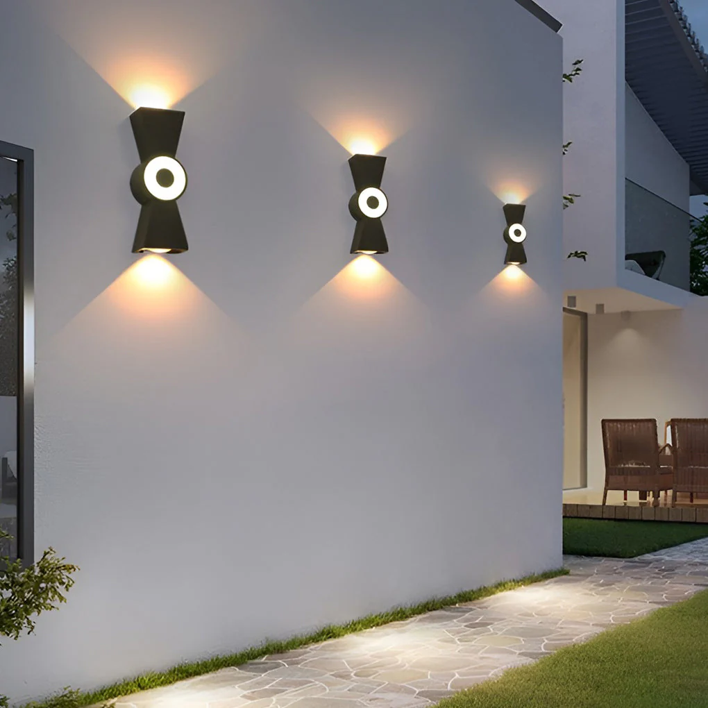 Myran LED Modern Outdoor Wall Washer Light