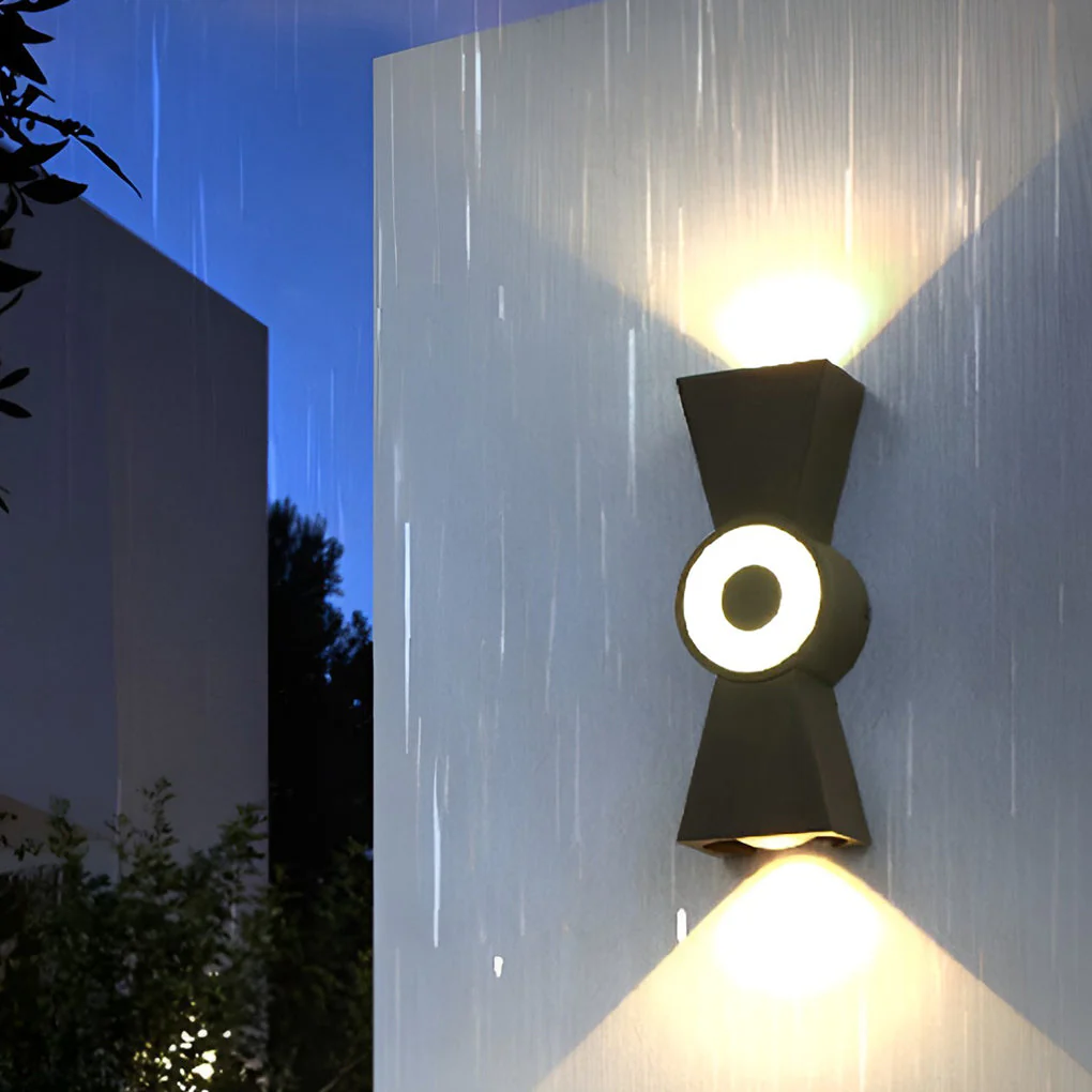 Myran LED Modern Outdoor Wall Washer Light - Image 10