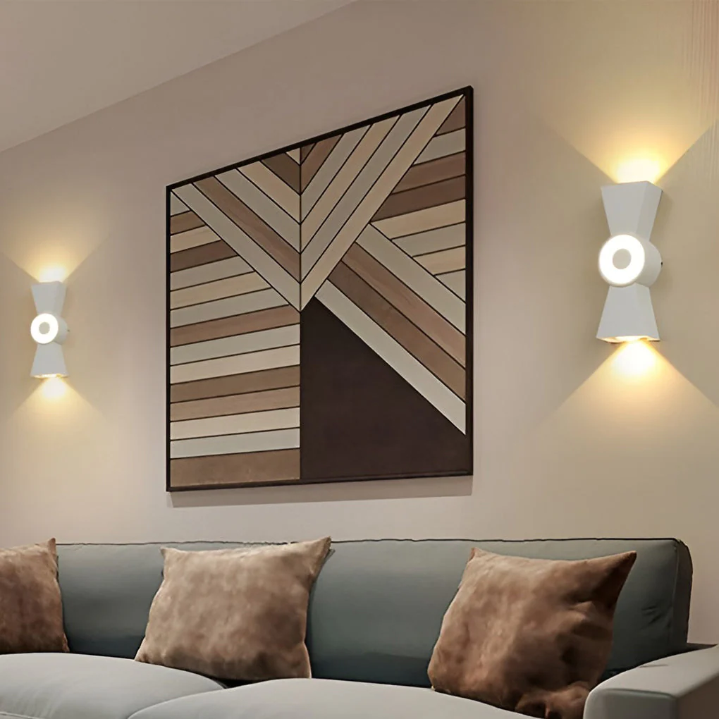 Myran LED Modern Outdoor Wall Washer Light - Image 12