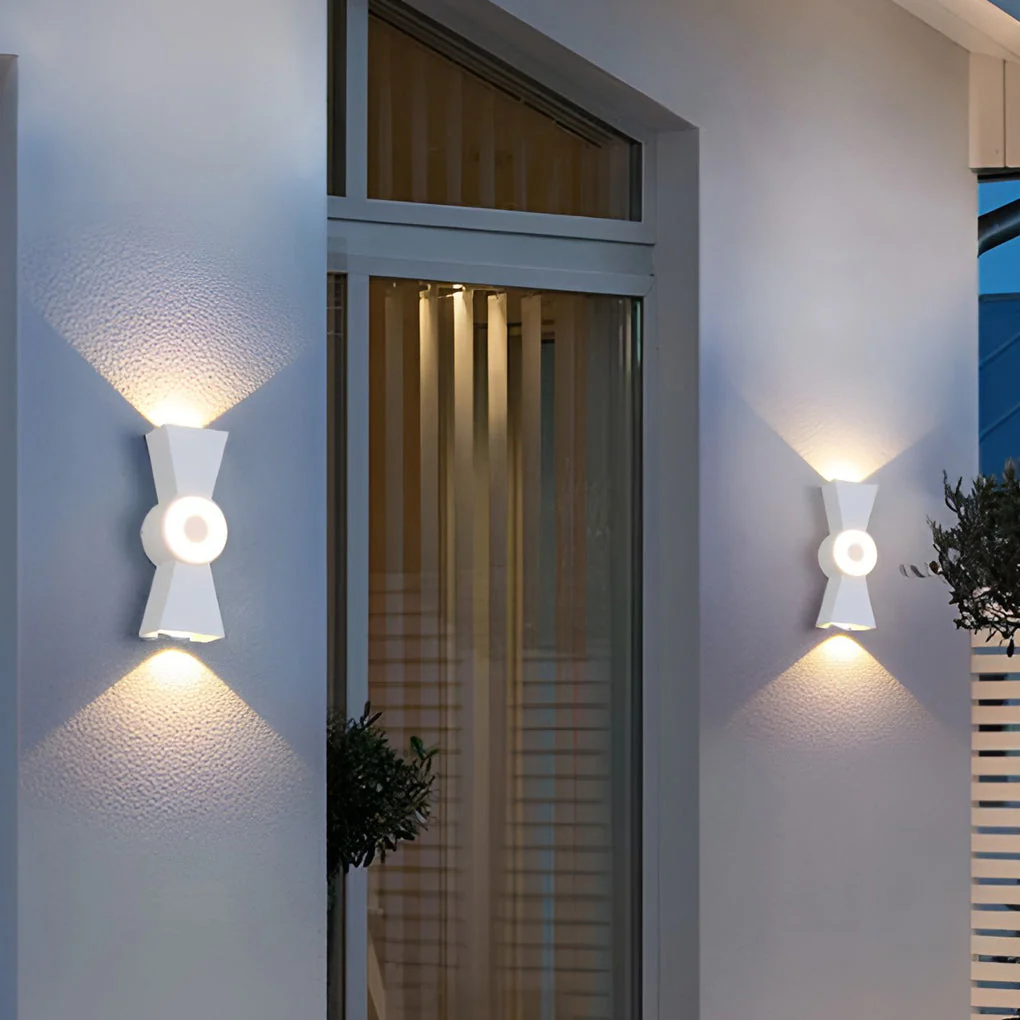 Myran LED Modern Outdoor Wall Washer Light - Image 7