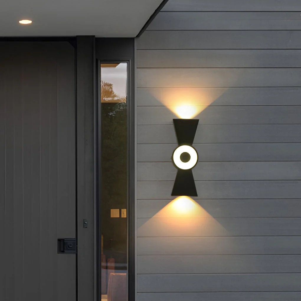 Myran LED Modern Outdoor Wall Washer Light - Image 8