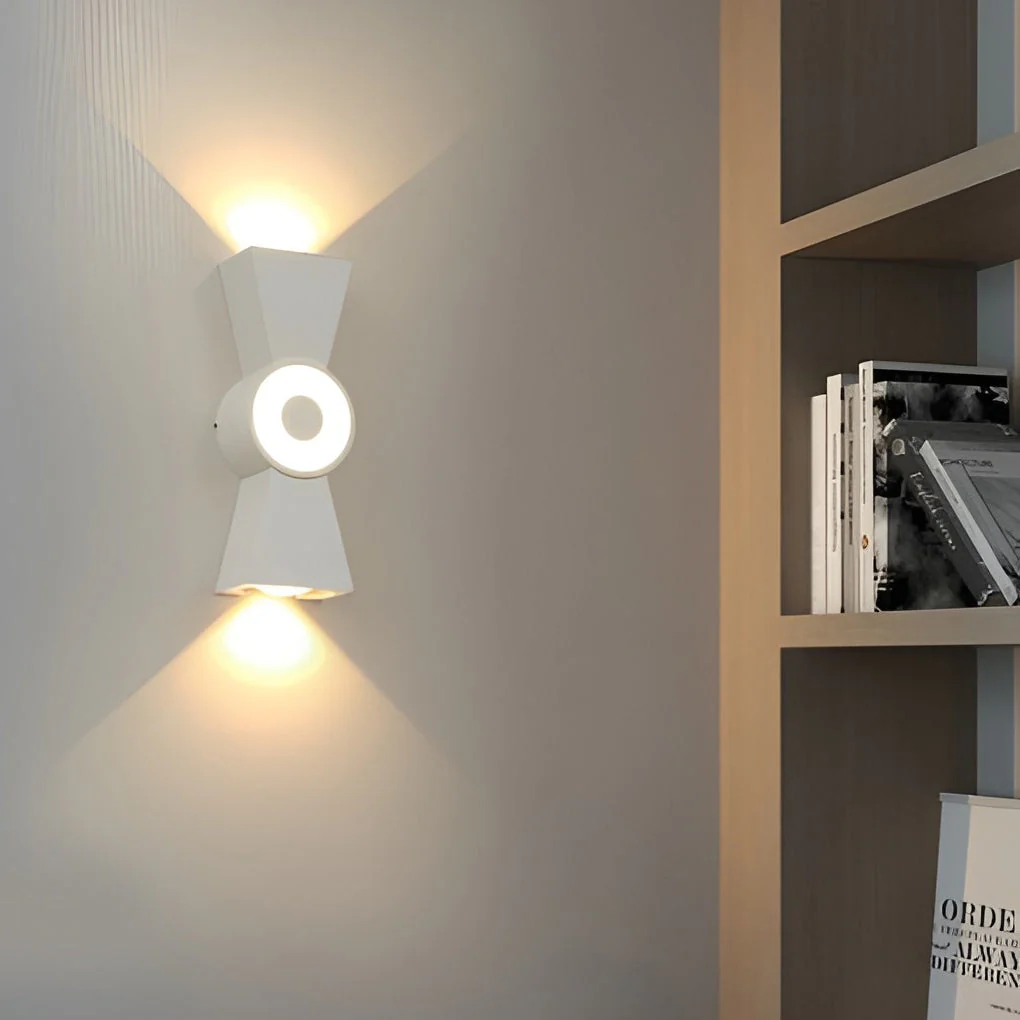Myran LED Modern Outdoor Wall Washer Light - Image 9