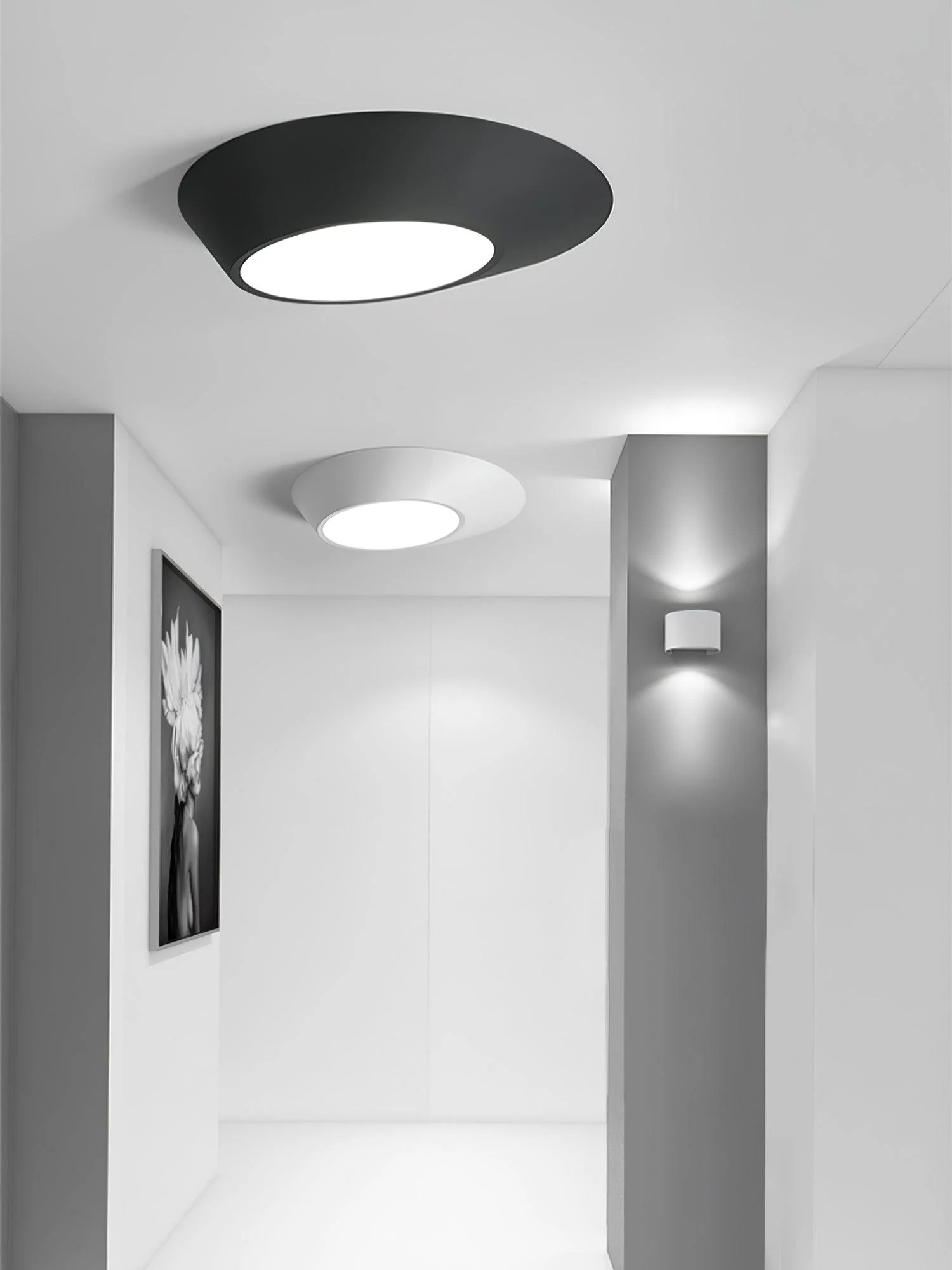 Myrinir Premium Nordic Art Ceiling Light - Image 37