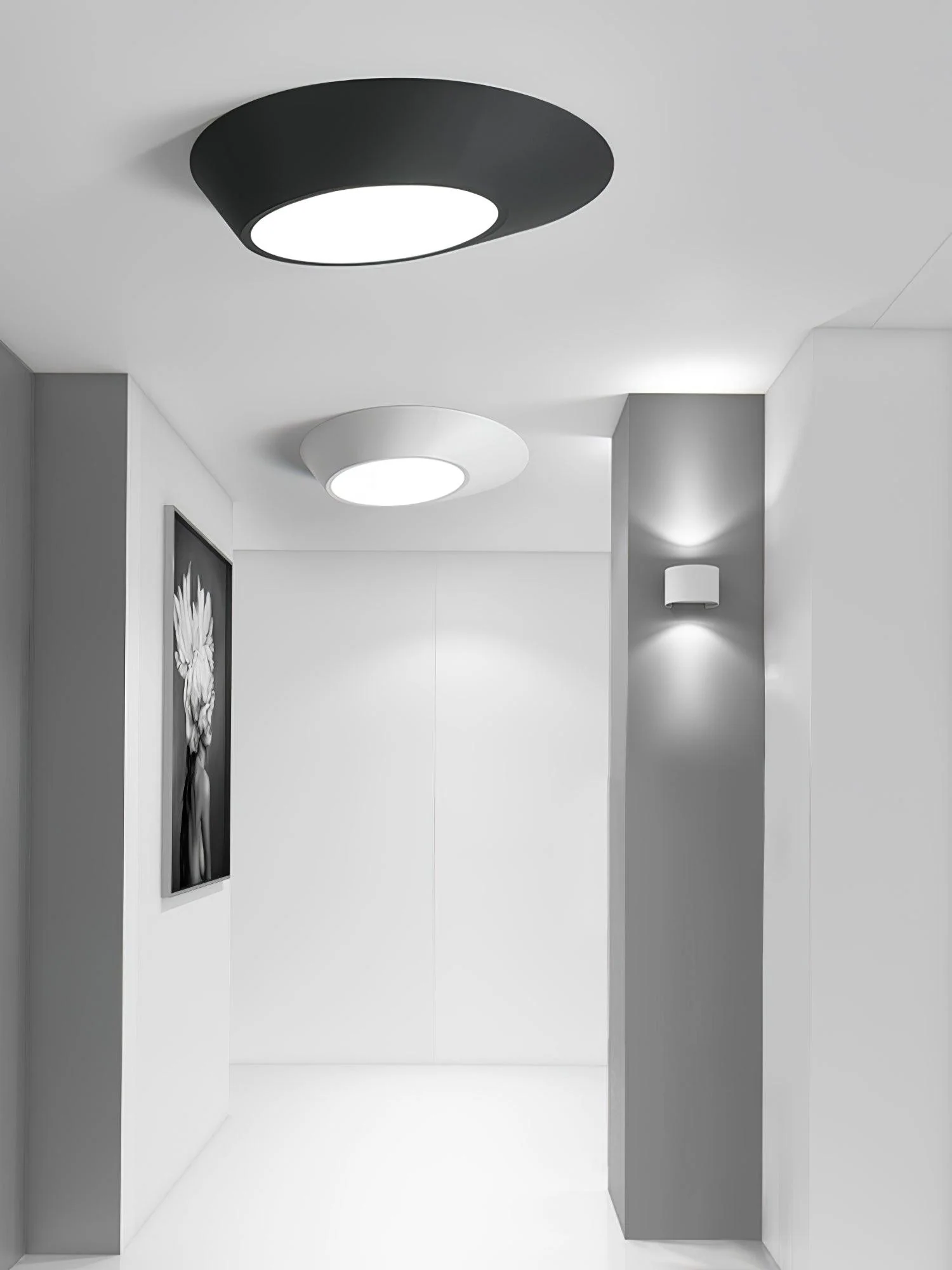 Myrinir Premium Nordic Art Ceiling Light - Image 44