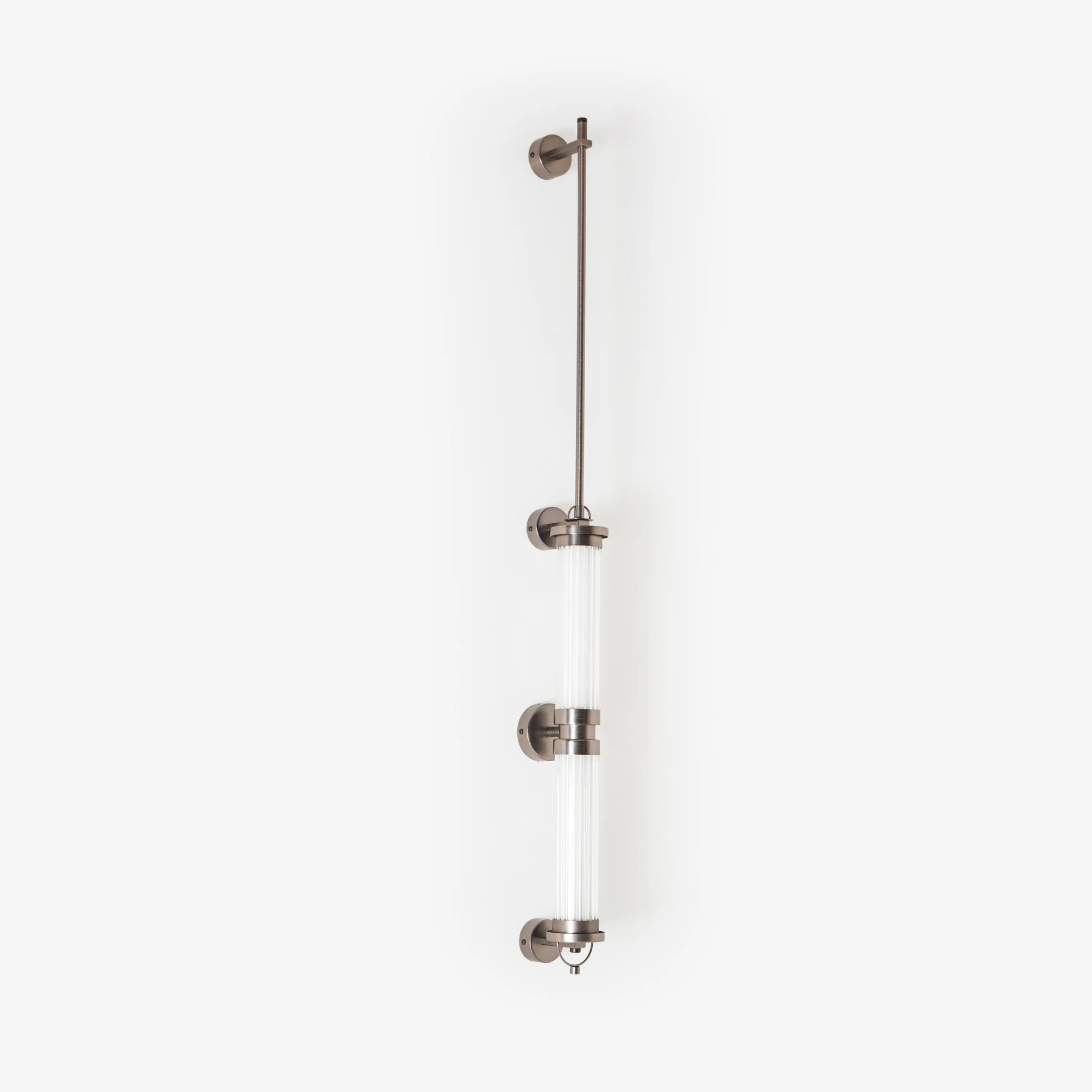 Myrtle Premium Nordic Art Vertical Glass Sconce Wall Lamp