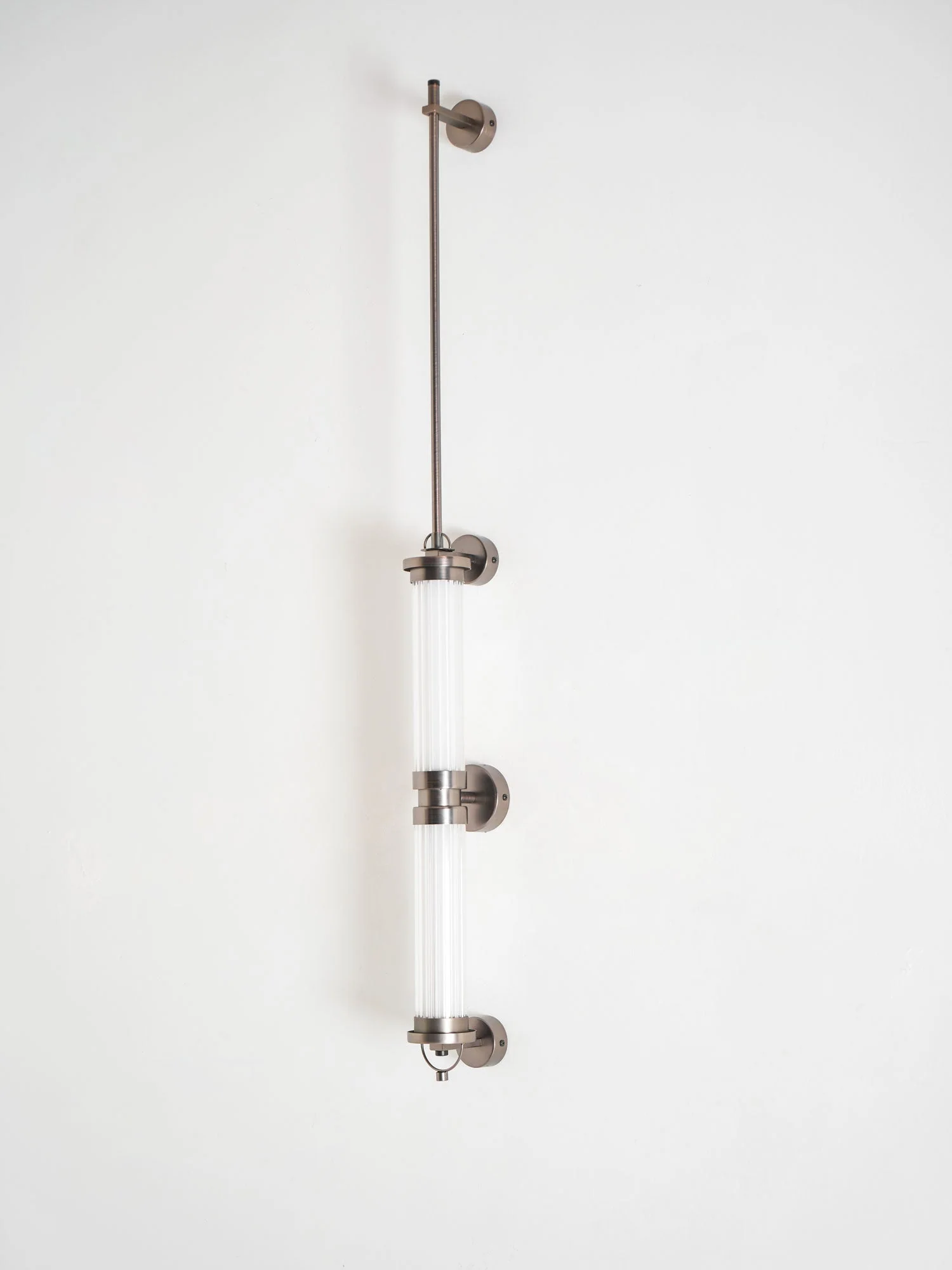 Myrtle Premium Nordic Art Vertical Glass Sconce Wall Lamp - Image 12