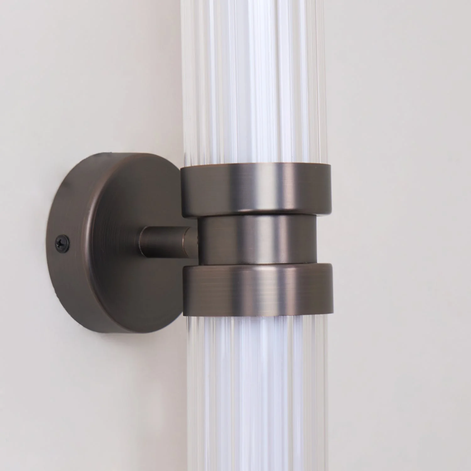 Myrtle Premium Nordic Art Vertical Glass Sconce Wall Lamp - Image 16