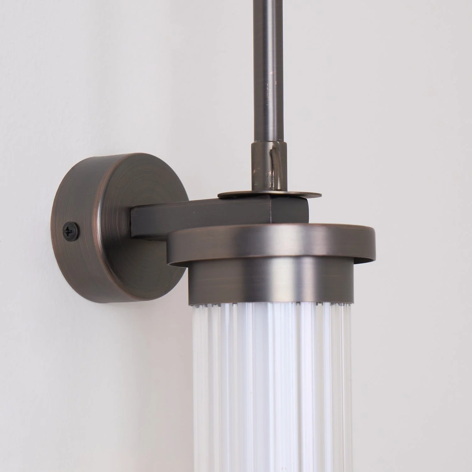 Myrtle Premium Nordic Art Vertical Glass Sconce Wall Lamp - Image 17