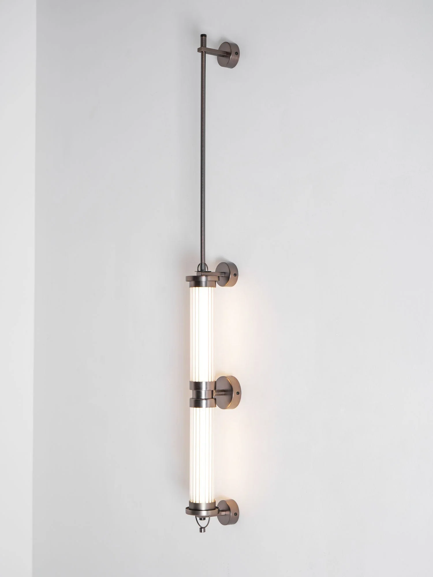 Myrtle Premium Nordic Art Vertical Glass Sconce Wall Lamp - Image 19