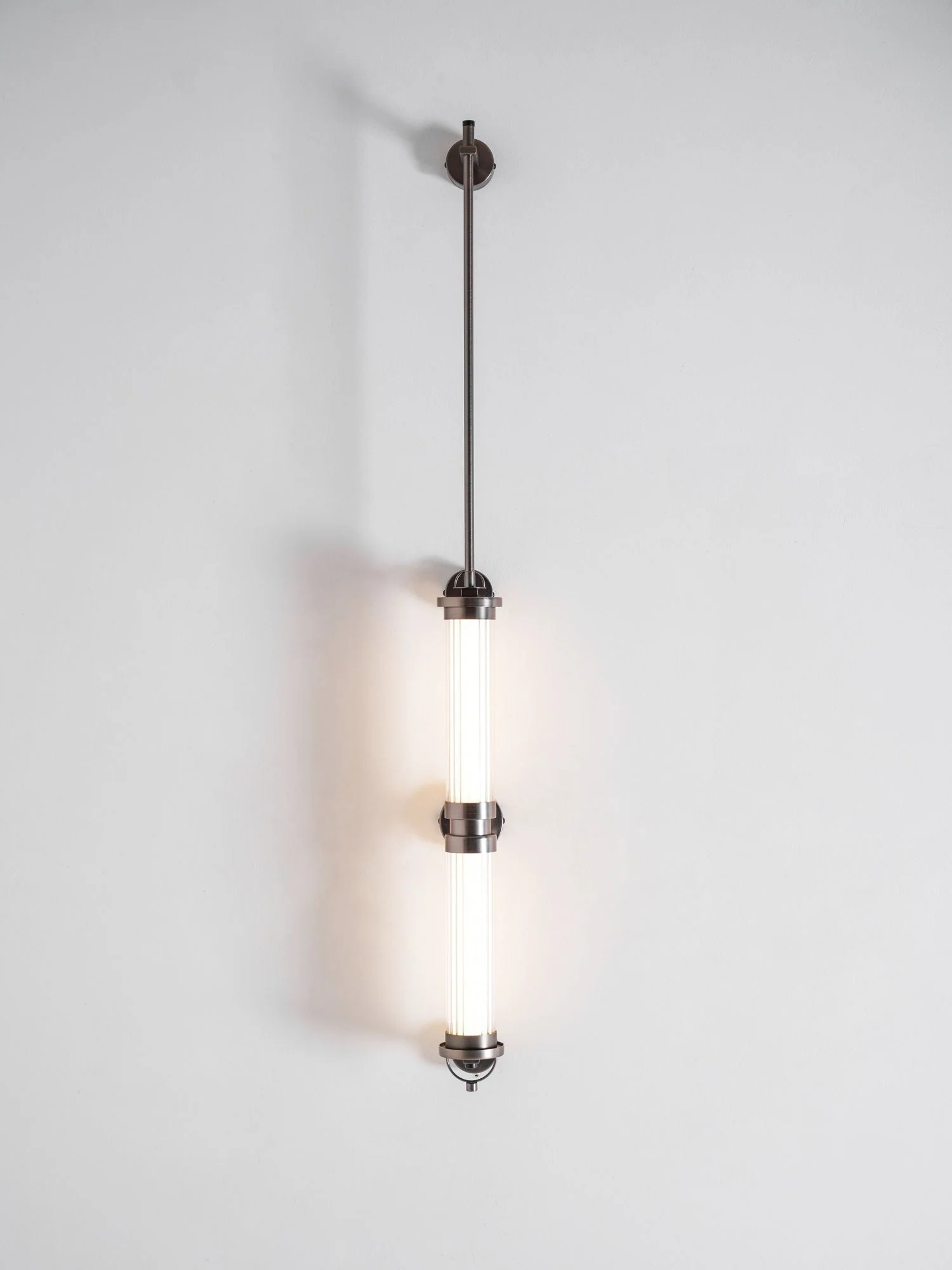 Myrtle Premium Nordic Art Vertical Glass Sconce Wall Lamp - Image 22