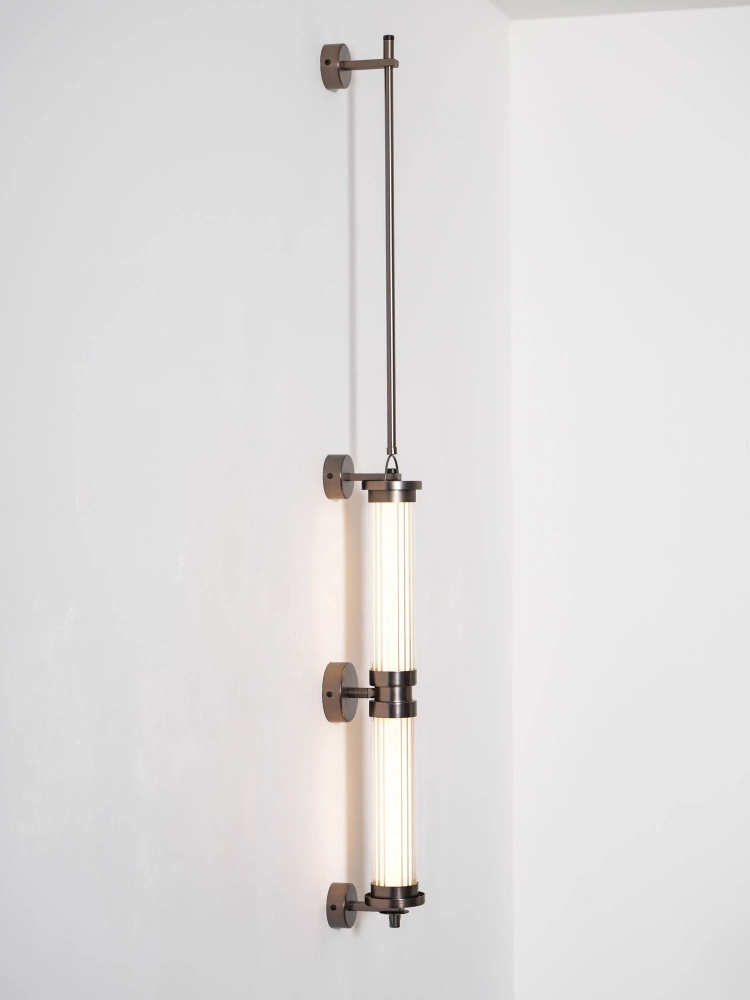 Myrtle Premium Nordic Art Vertical Glass Sconce Wall Lamp - Image 28