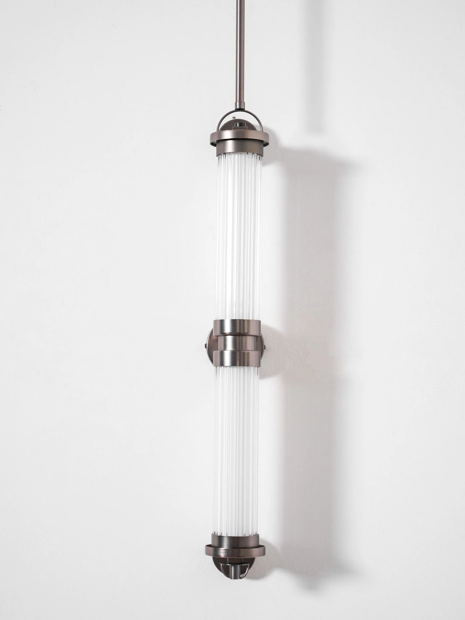 Myrtle Premium Nordic Art Vertical Glass Sconce Wall Lamp - Image 3