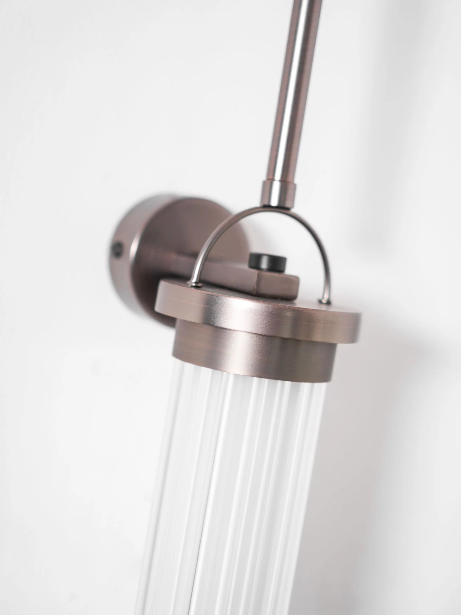 Myrtle Premium Nordic Art Vertical Glass Sconce Wall Lamp - Image 6
