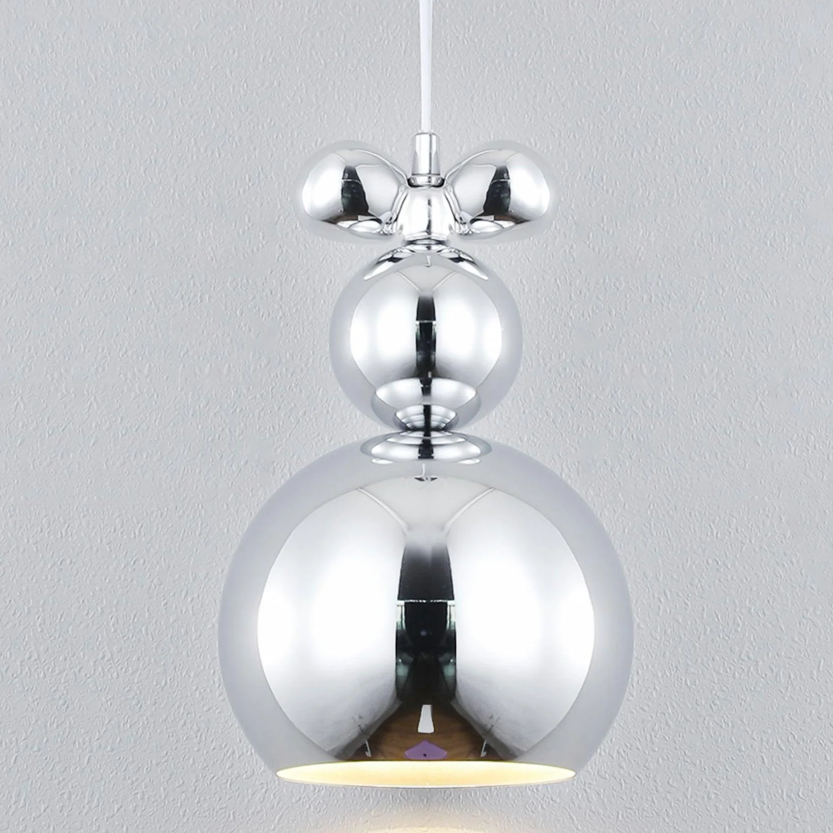 Mysilora Mini Nordic Art Pendant Light - Image 3
