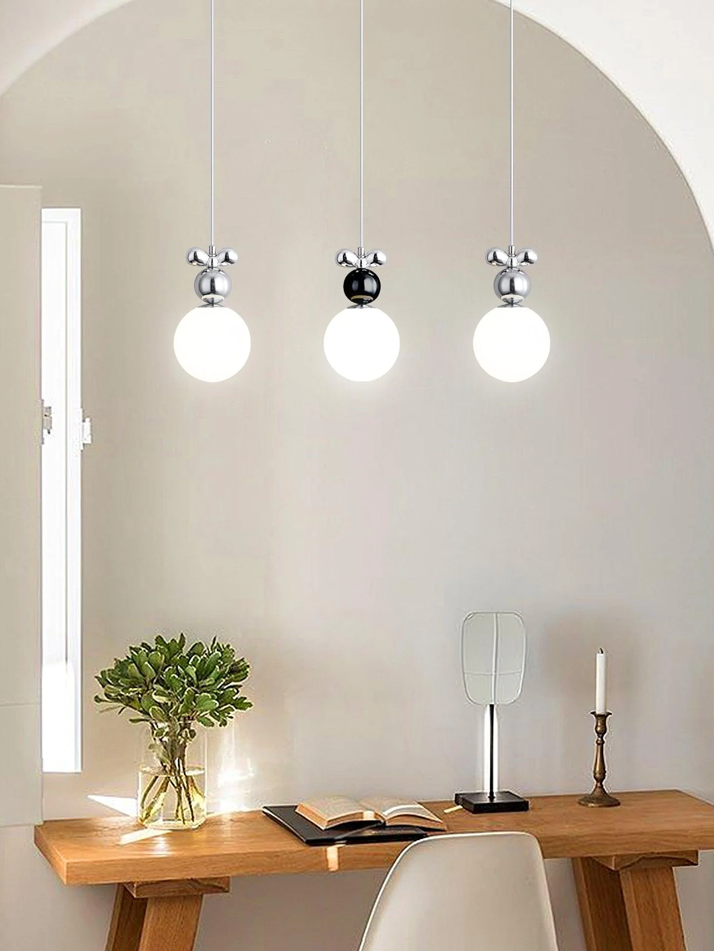 Mysilora Mini Nordic Art Pendant Light - Image 7